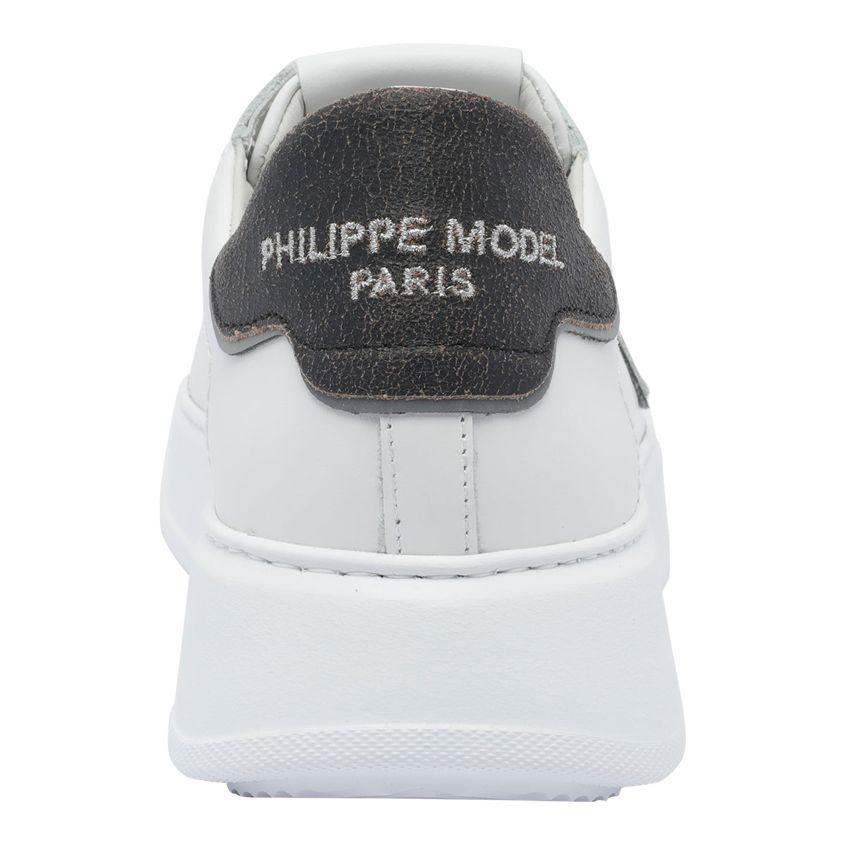 Philippe Model Sneakers White Calf Leather Goat