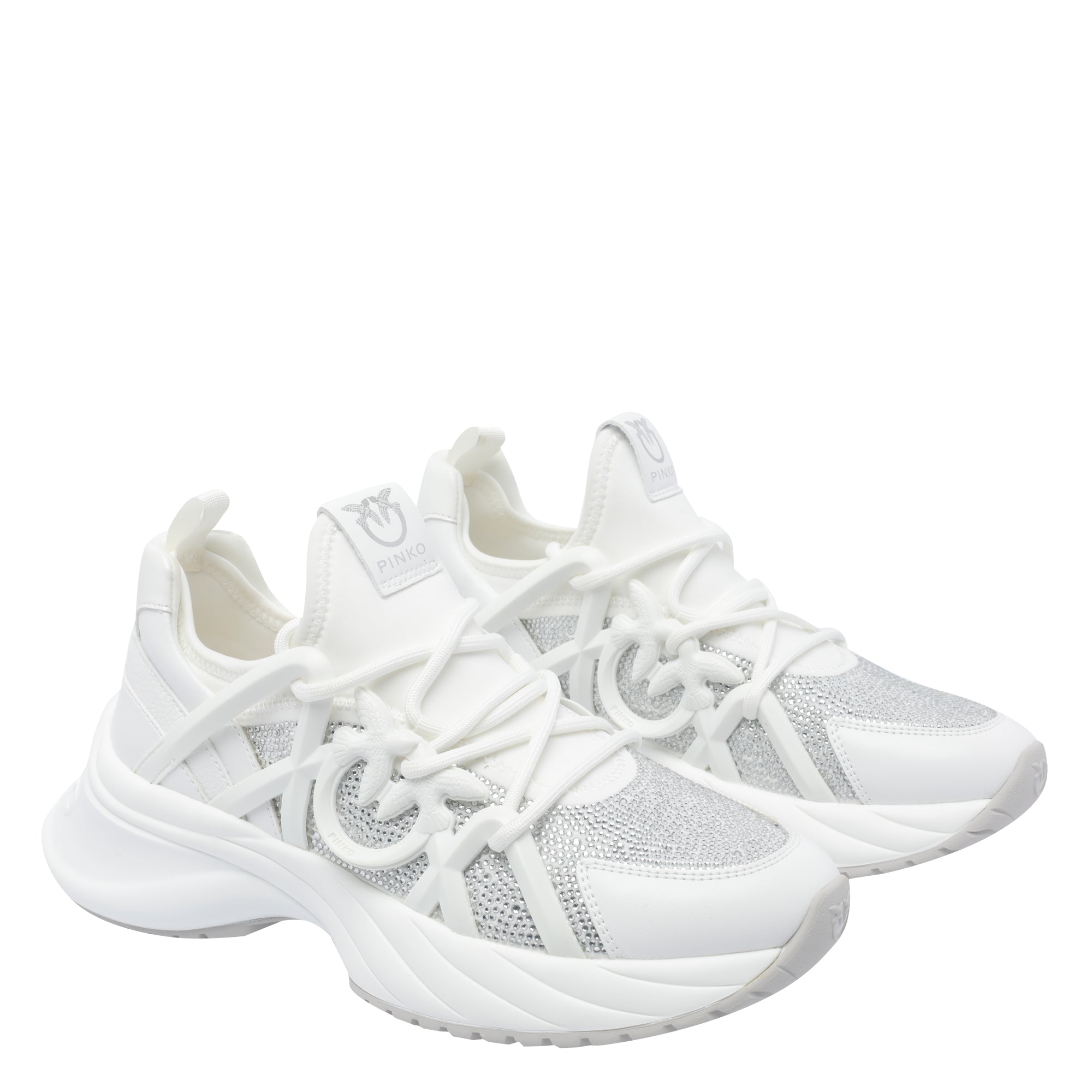 Pinko Sneakers White