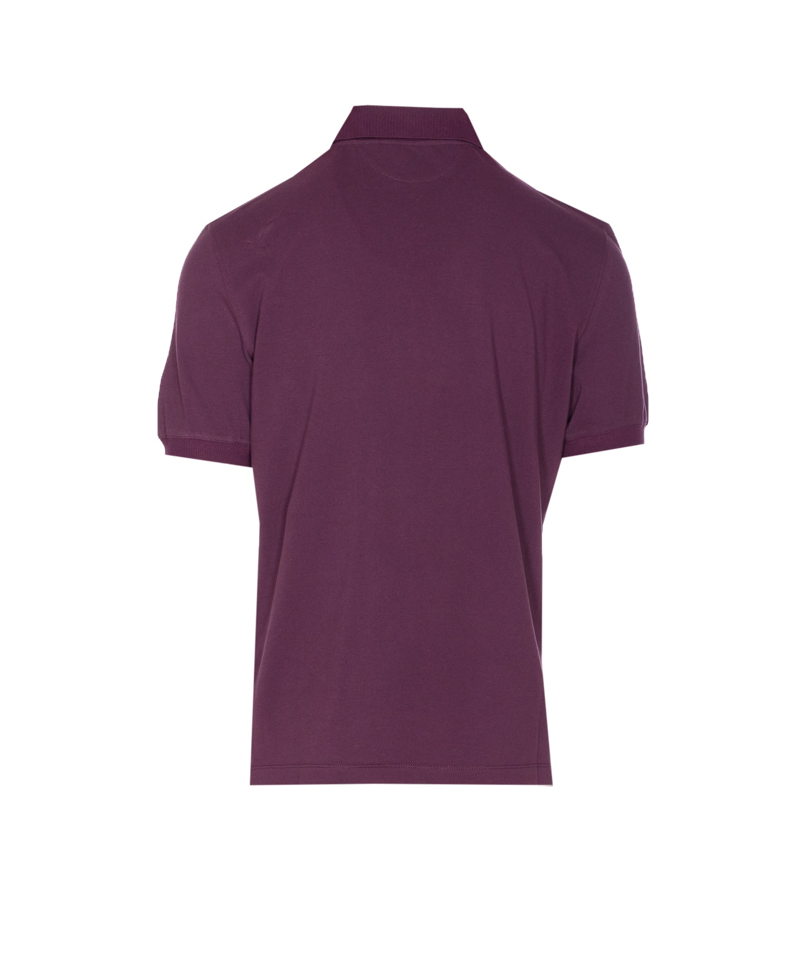 Brunello Cucinelli T-Shirts And Polos Purple Cotton
