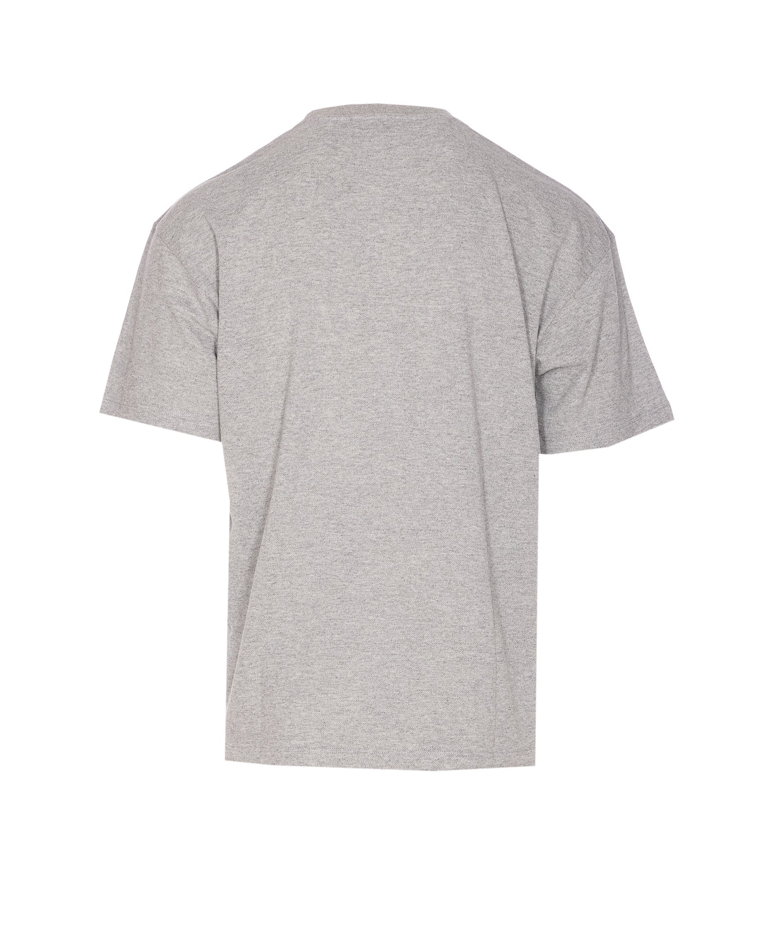 Saint Laurent T-Shirts And Polos Grey Cotton