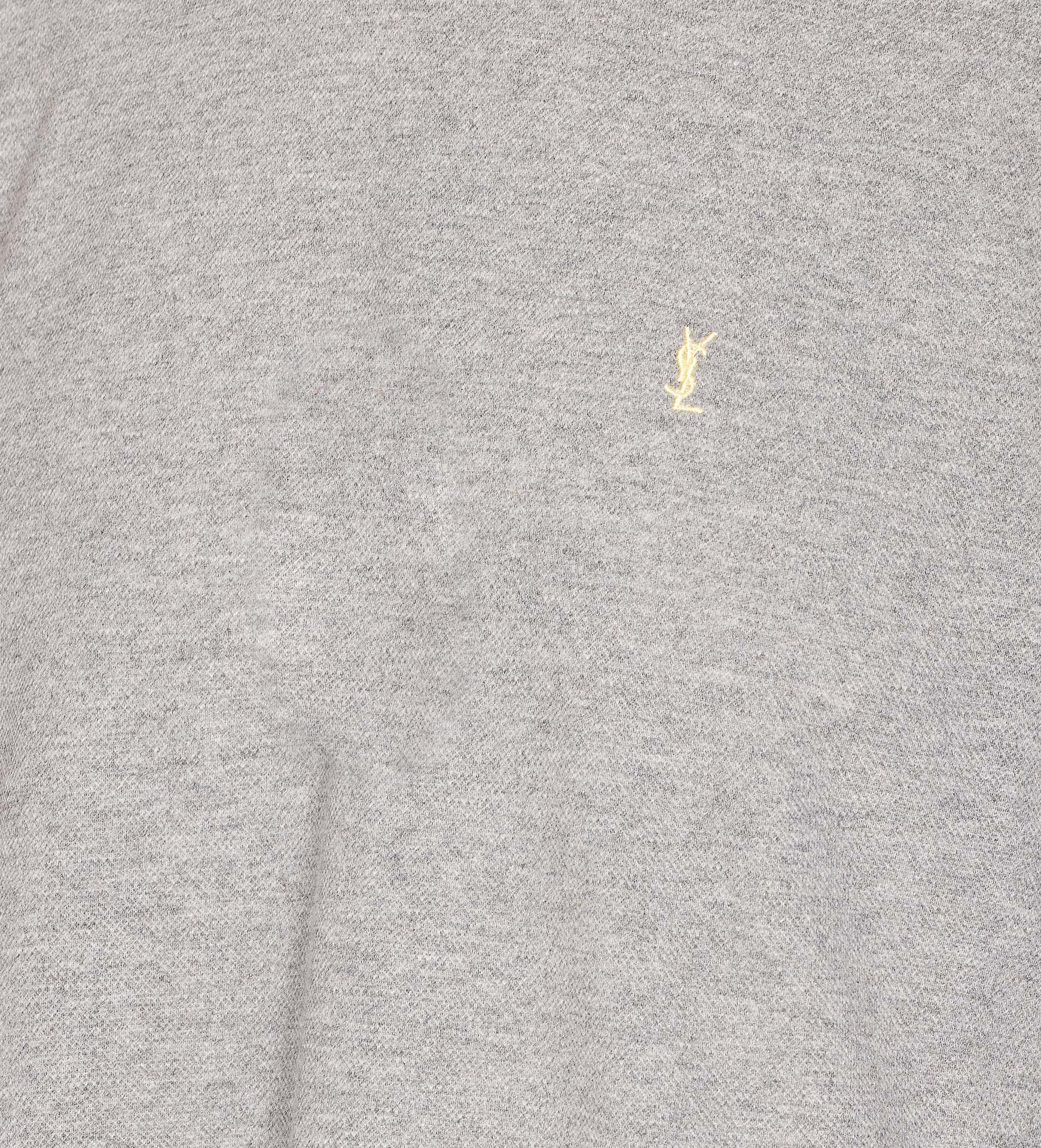 Saint Laurent T-Shirts And Polos Grey Cotton