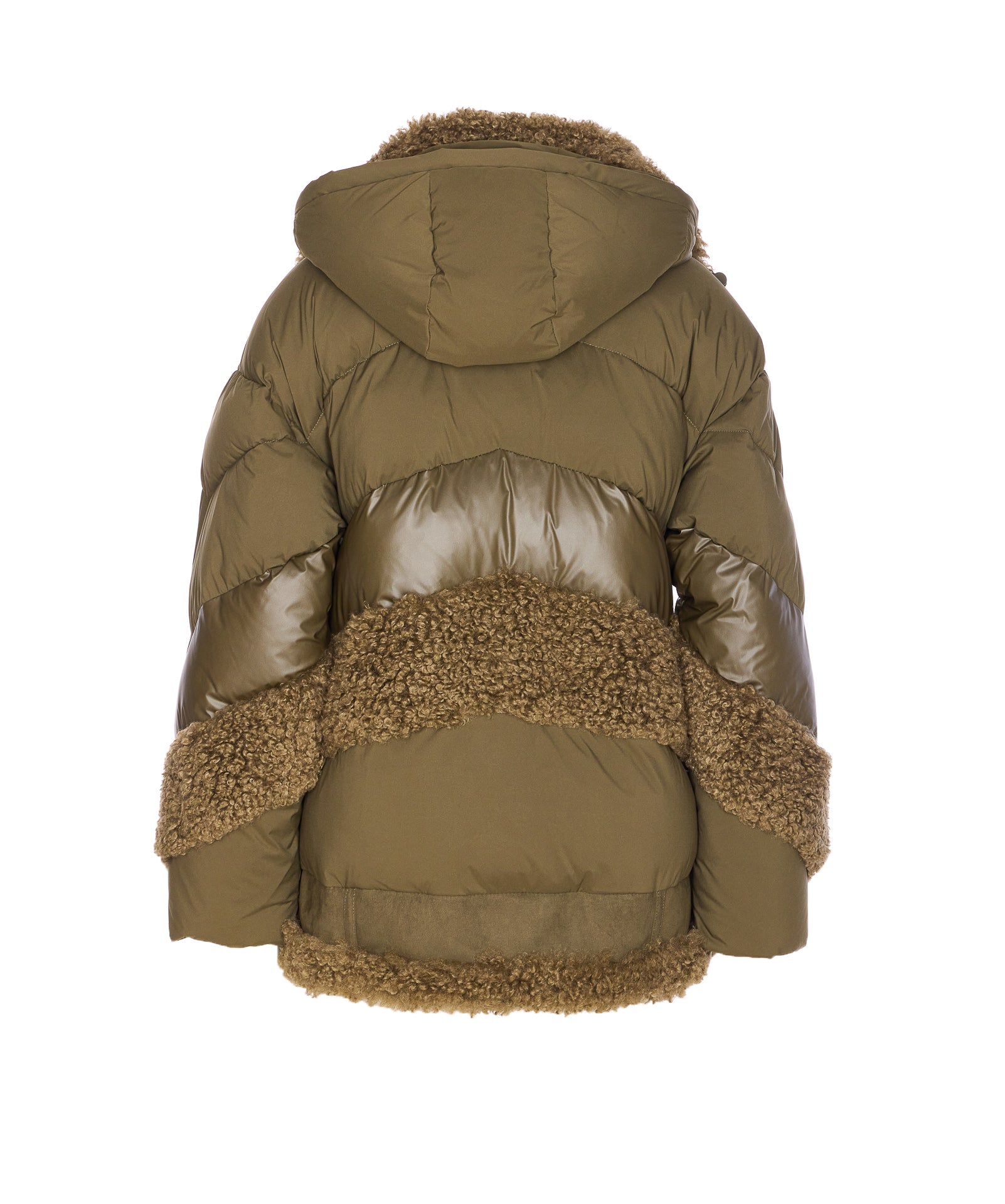 Vegancode Coats Green Polyester