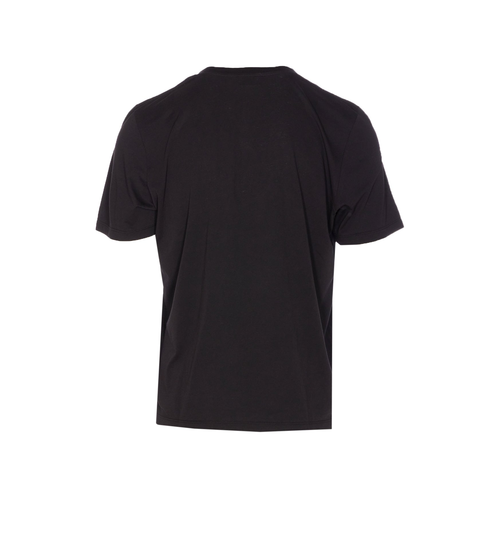 Saint Laurent T-Shirts And Polos Black Cotton