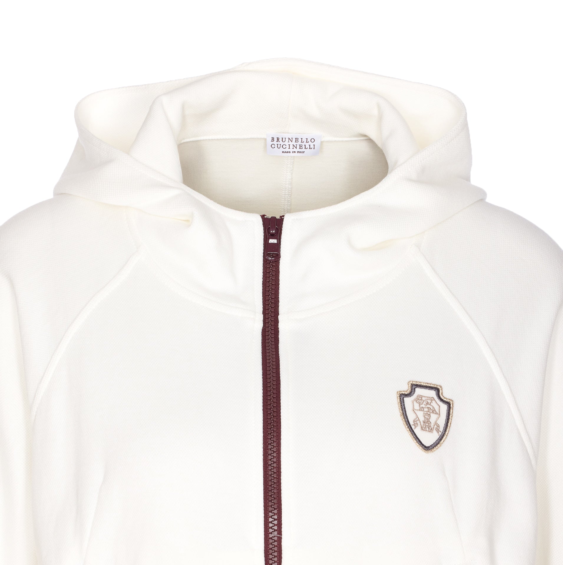 Brunello Cucinelli Sweaters White Cotton
