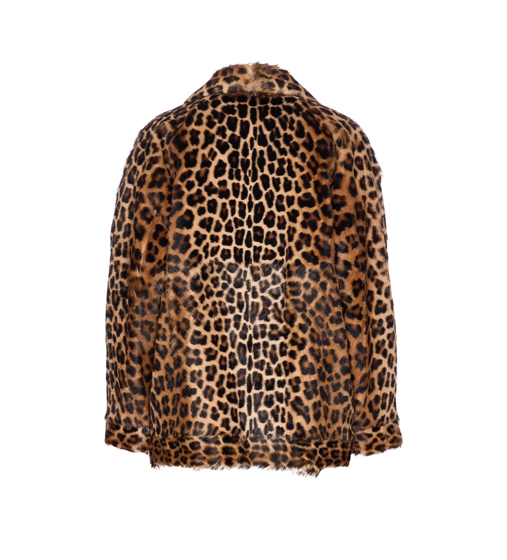 Saint Laurent Jackets Brown Goat Hair