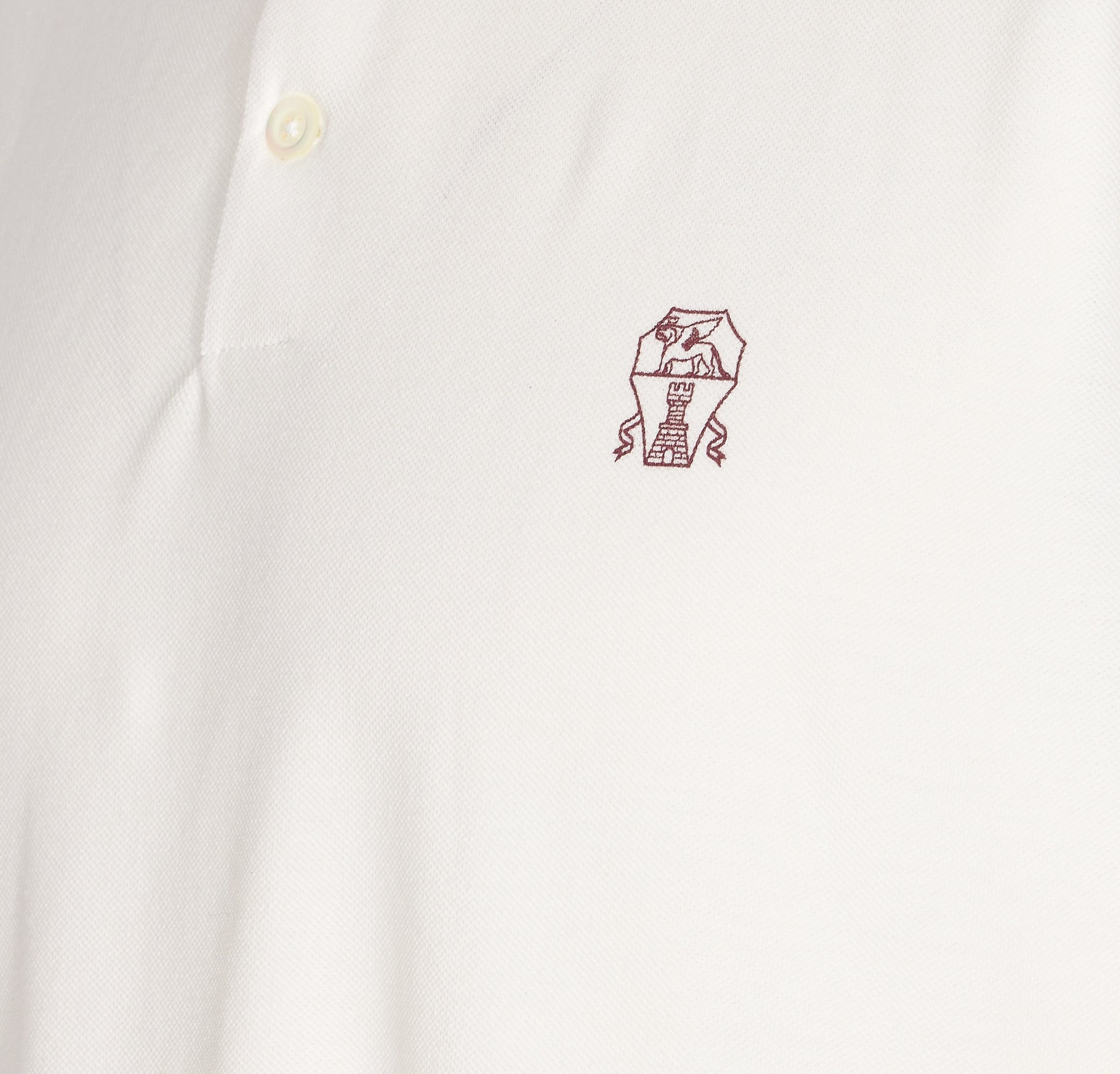 Brunello Cucinelli T-Shirts And Polos White Cotton