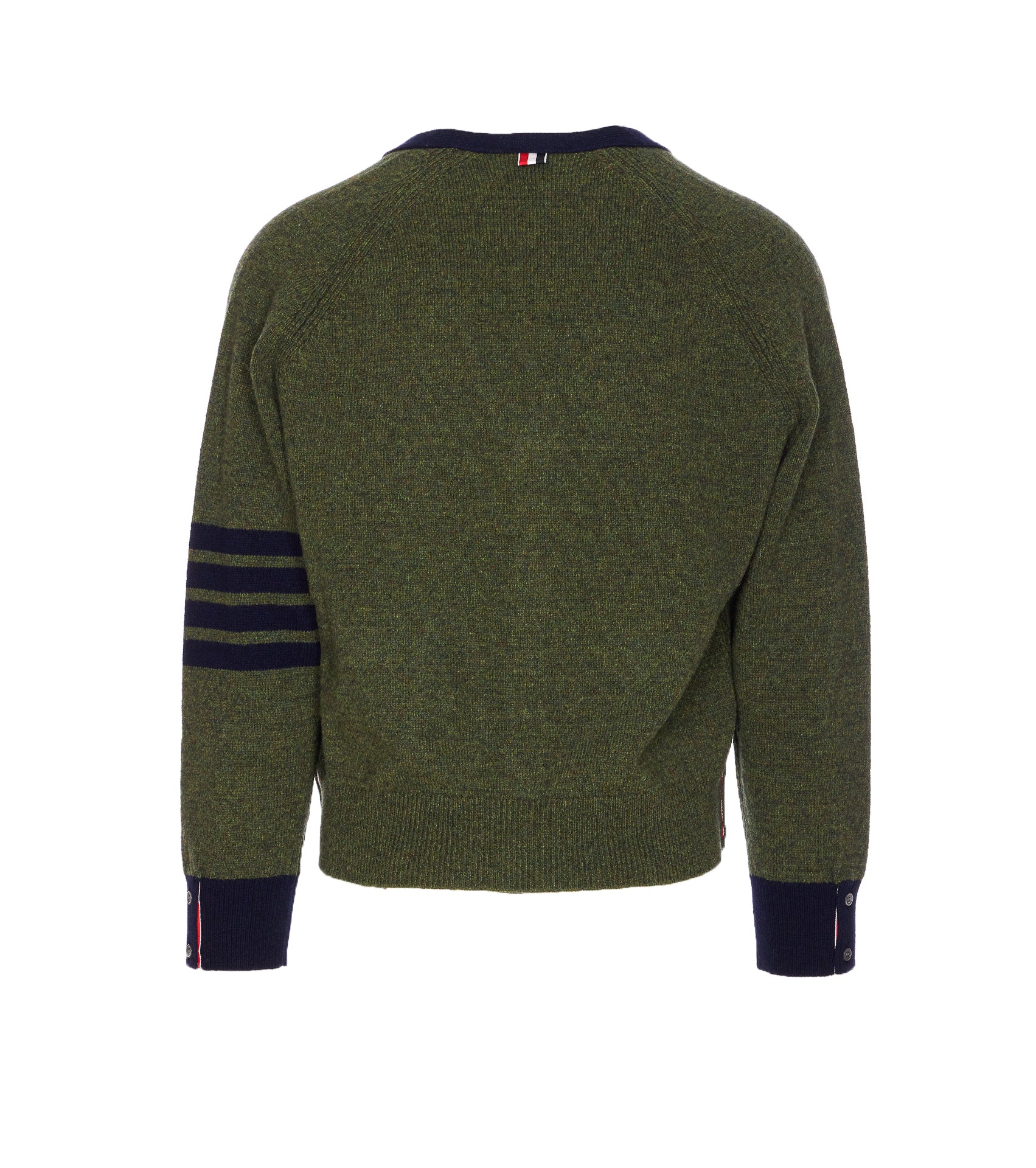 Thom Browne Sweaters Green Wool