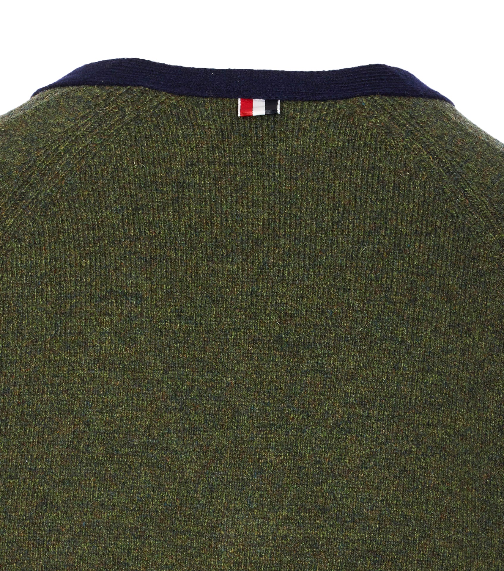 Thom Browne Sweaters Green Wool