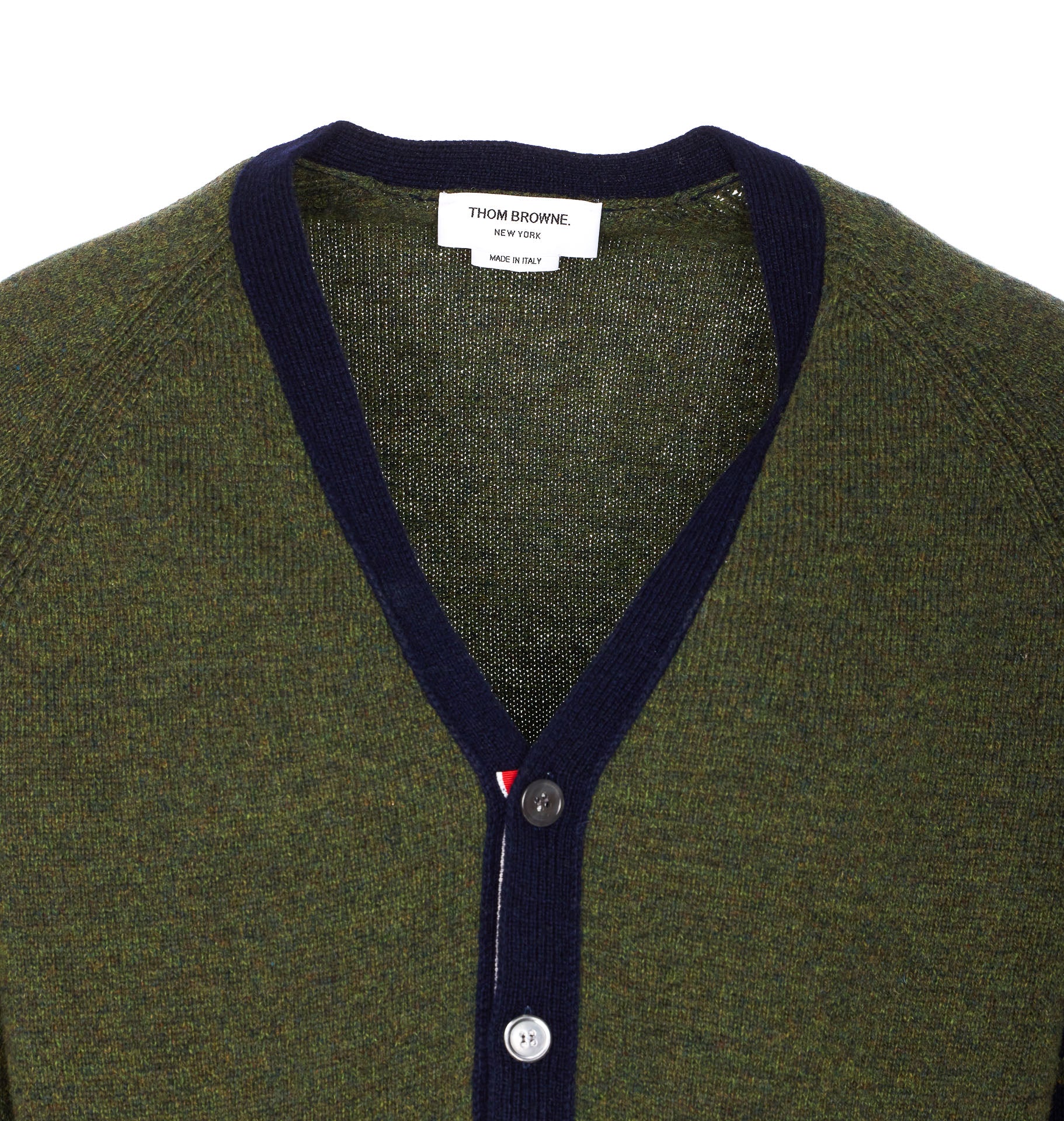 Thom Browne Sweaters Green Wool