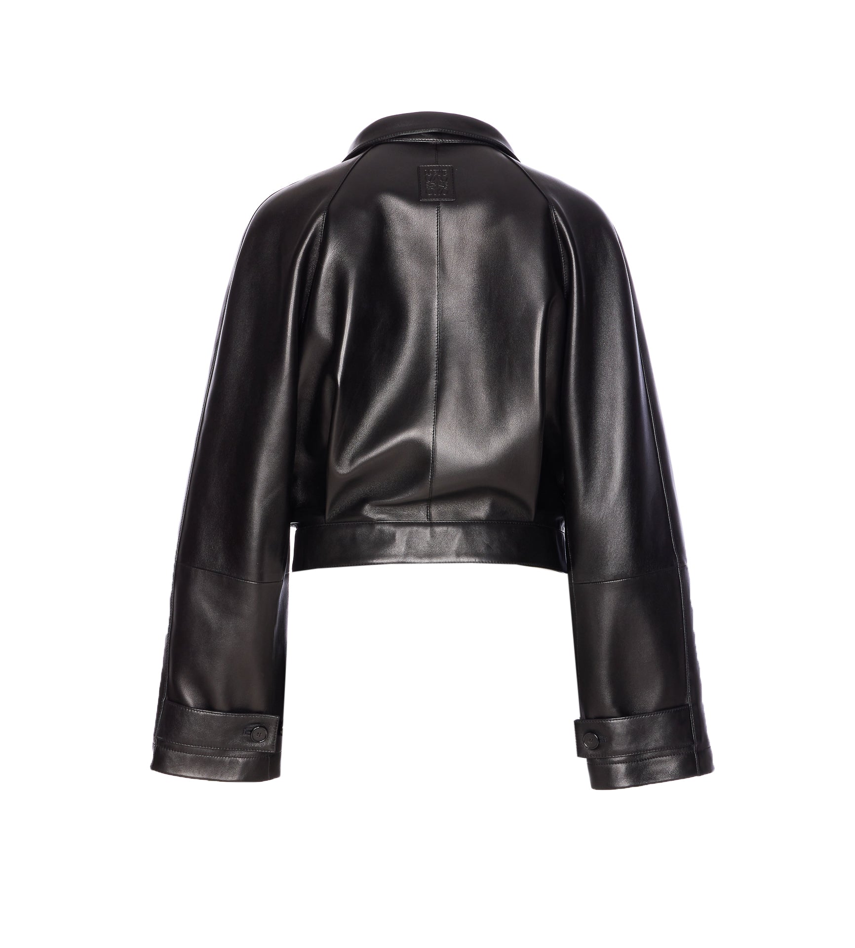 Loewe Jackets Black Lamb Leather