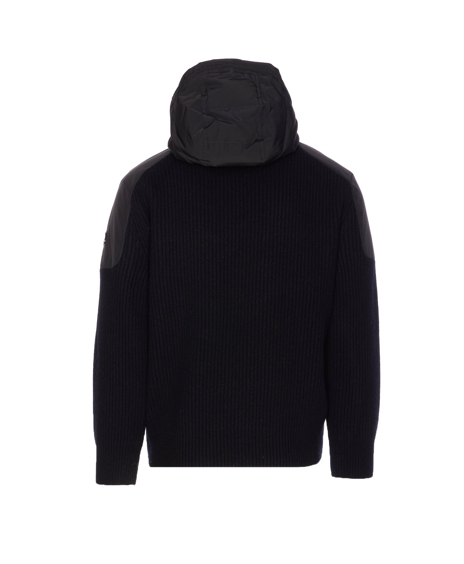 Moose Knuckles Coats Black Wool