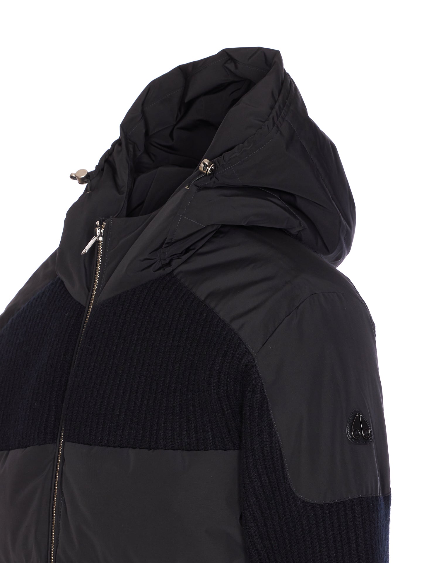 Moose Knuckles Coats Black Wool