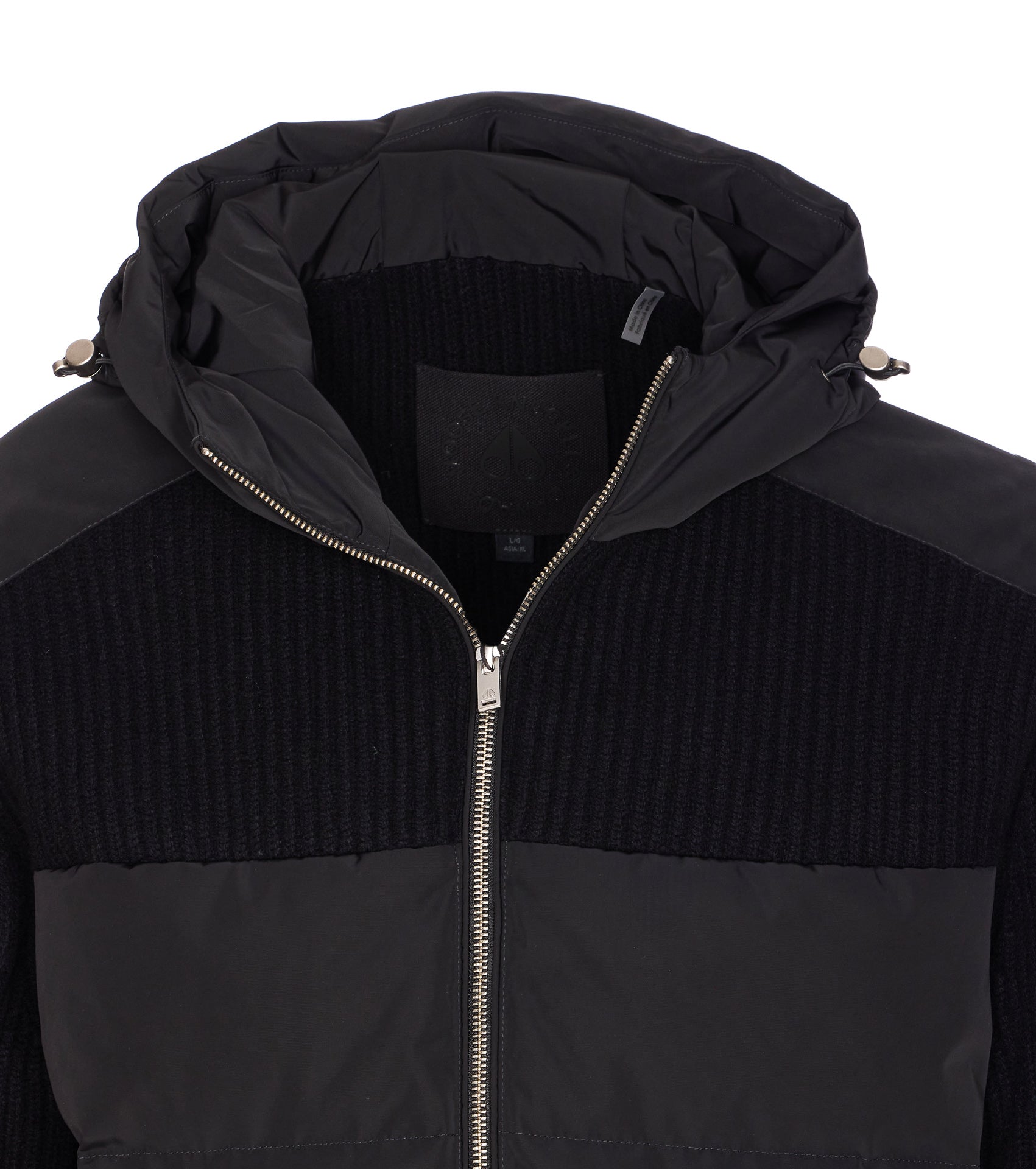 Moose Knuckles Coats Black Wool
