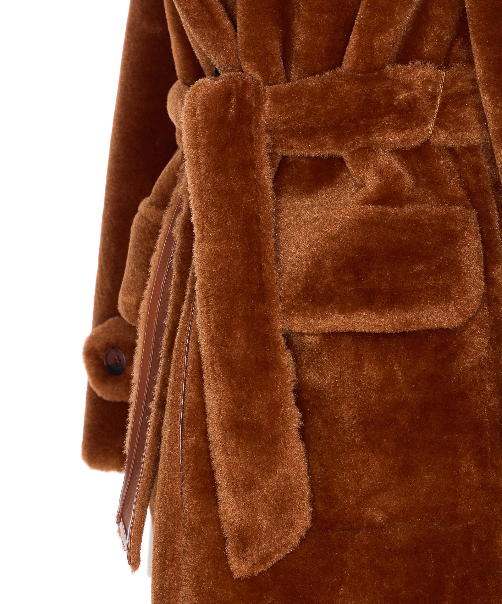Urbancode Coats Brown Polyester