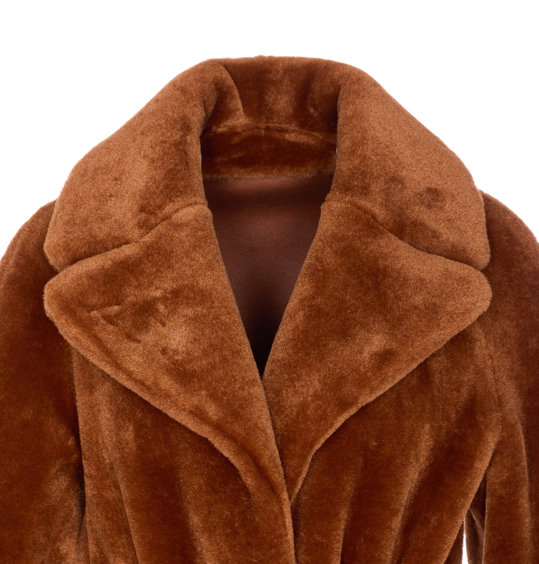 Urbancode Coats Brown Polyester