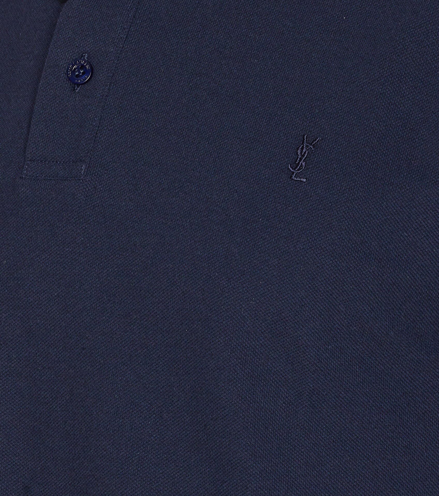 Saint Laurent T-Shirts And Polos Blue Cotton