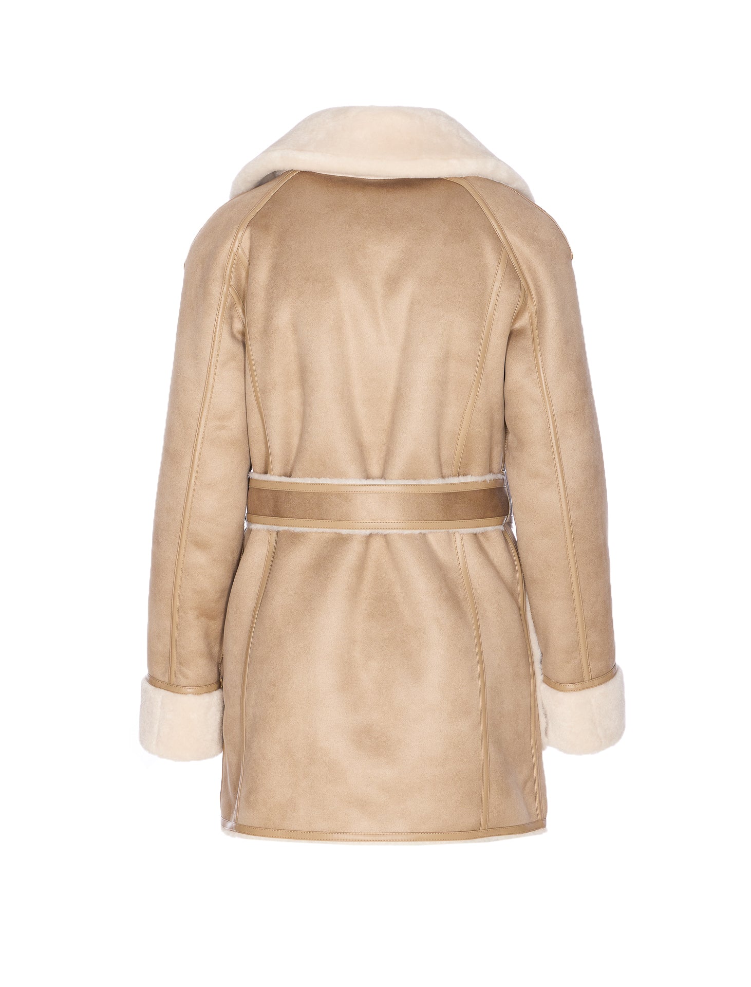 Urbancode Coats Beige Polyester