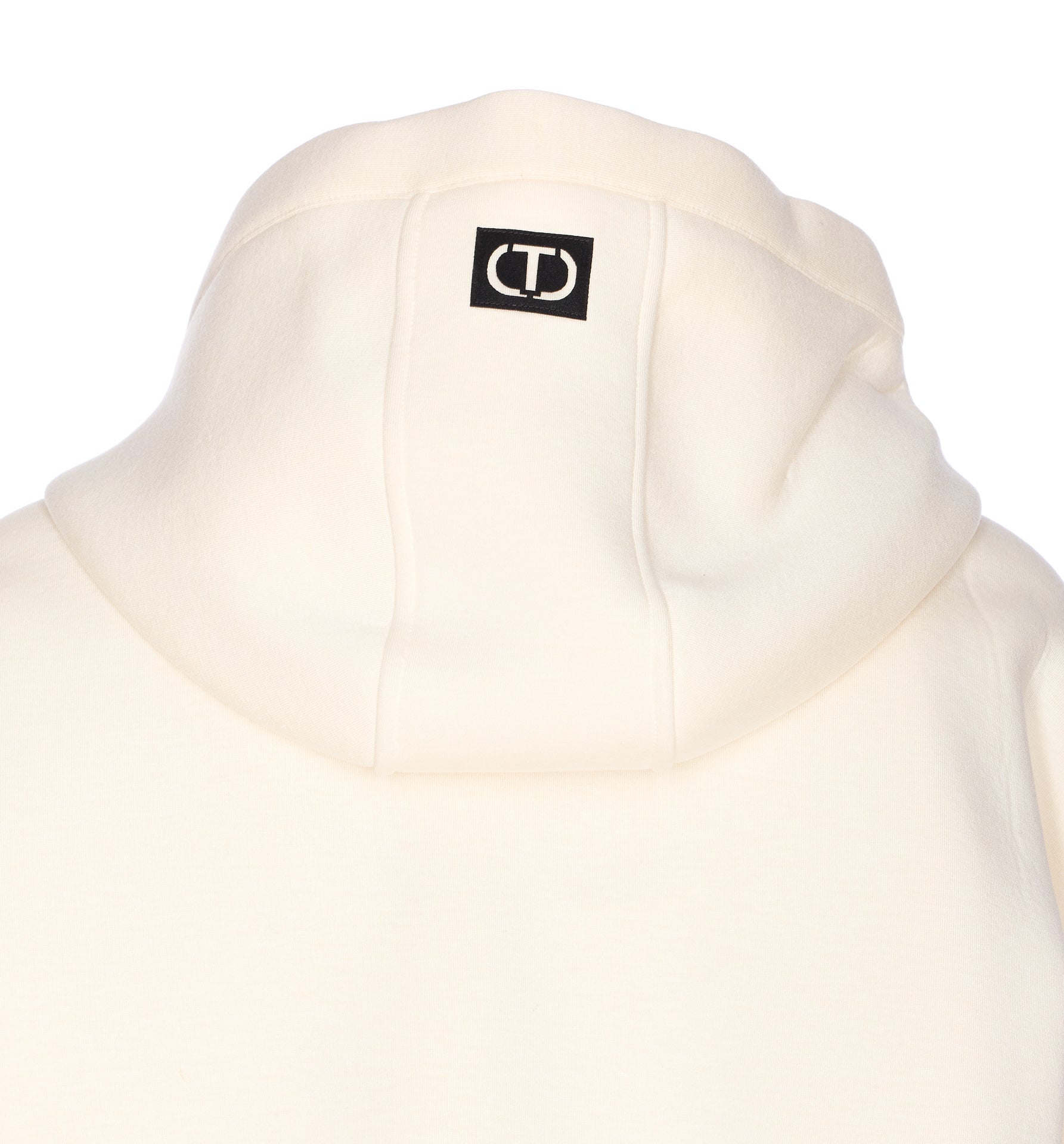 Twin-Set Coats White Viscose