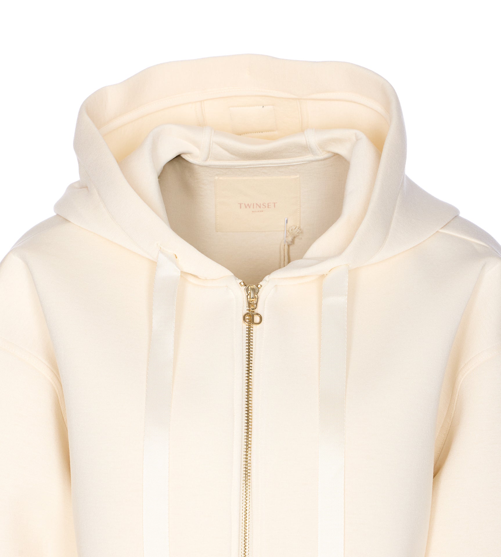 Twin-Set Coats White Viscose