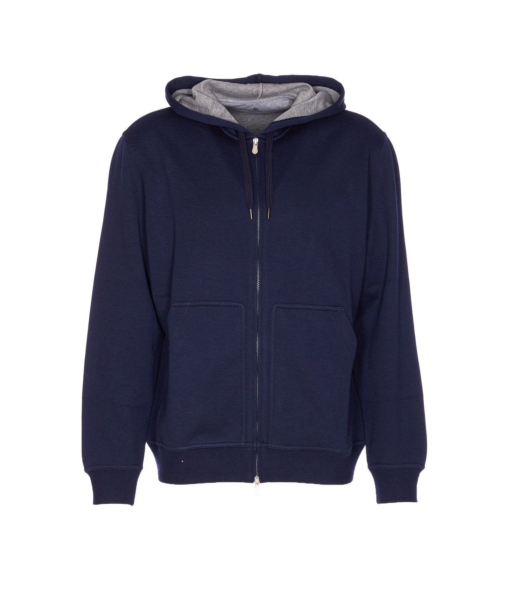 Brunello Cucinelli Sweaters Blue Cotton