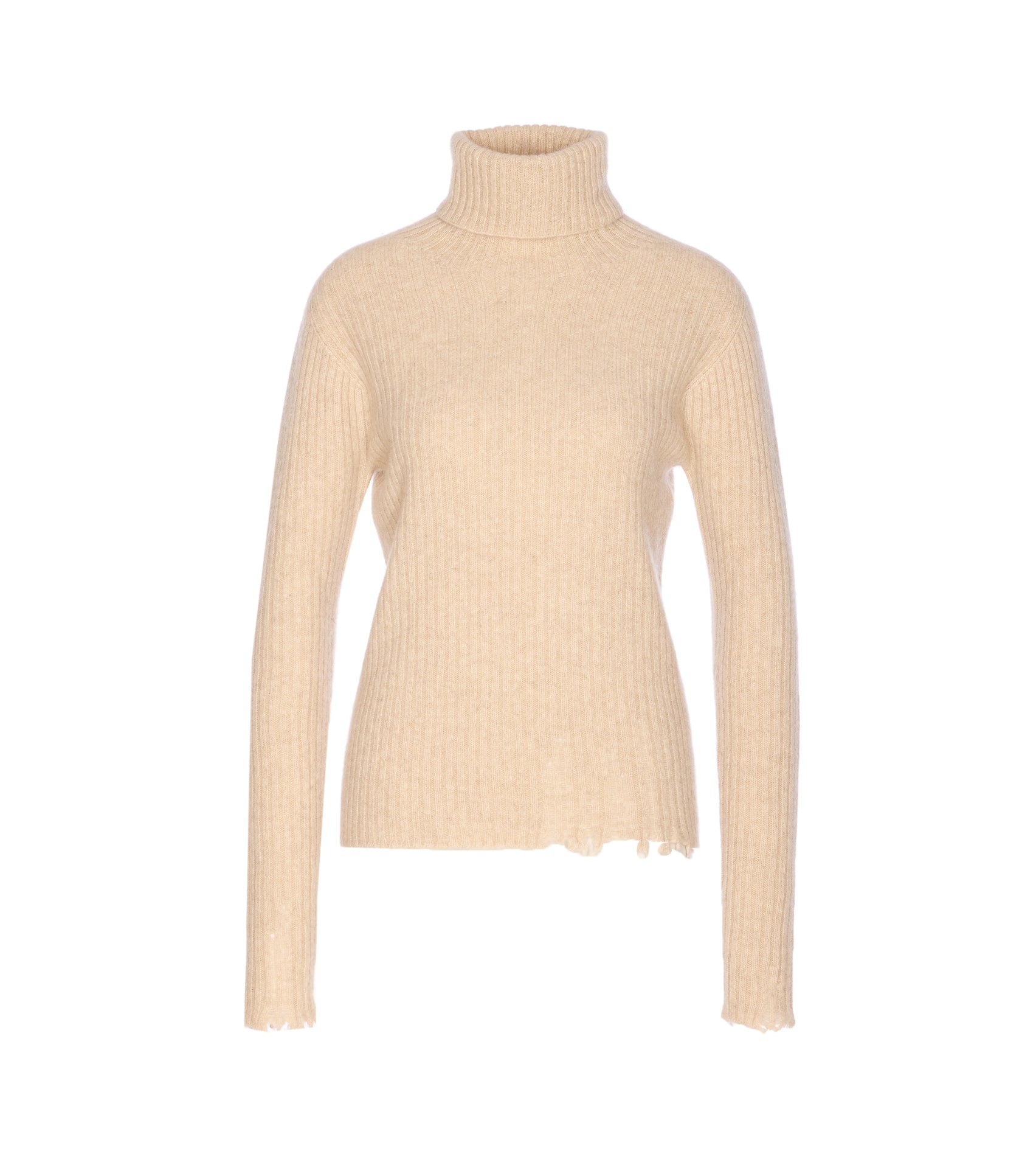 Uma Wang Sweaters Beige Cashmere