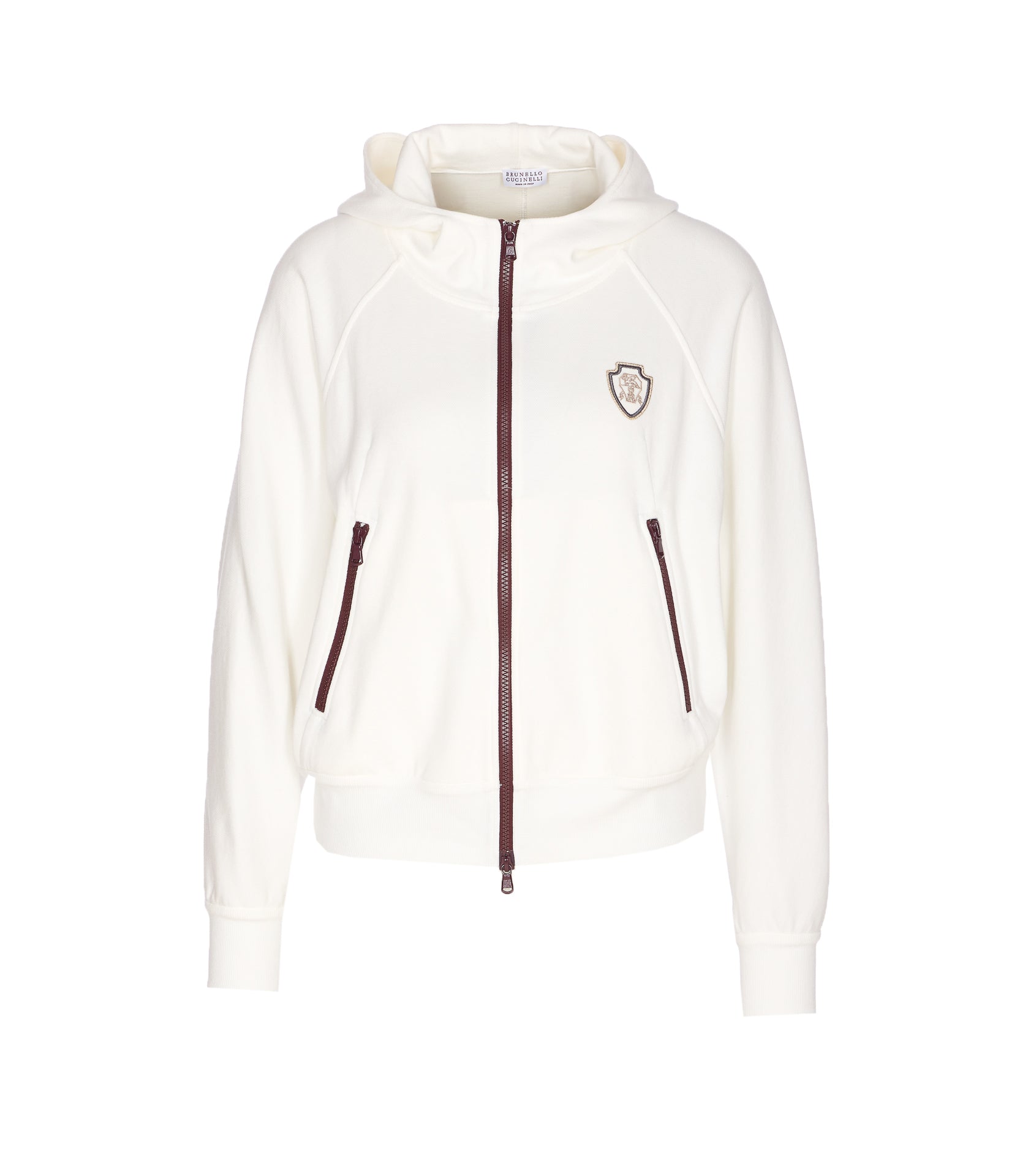 Brunello Cucinelli Sweaters White Cotton