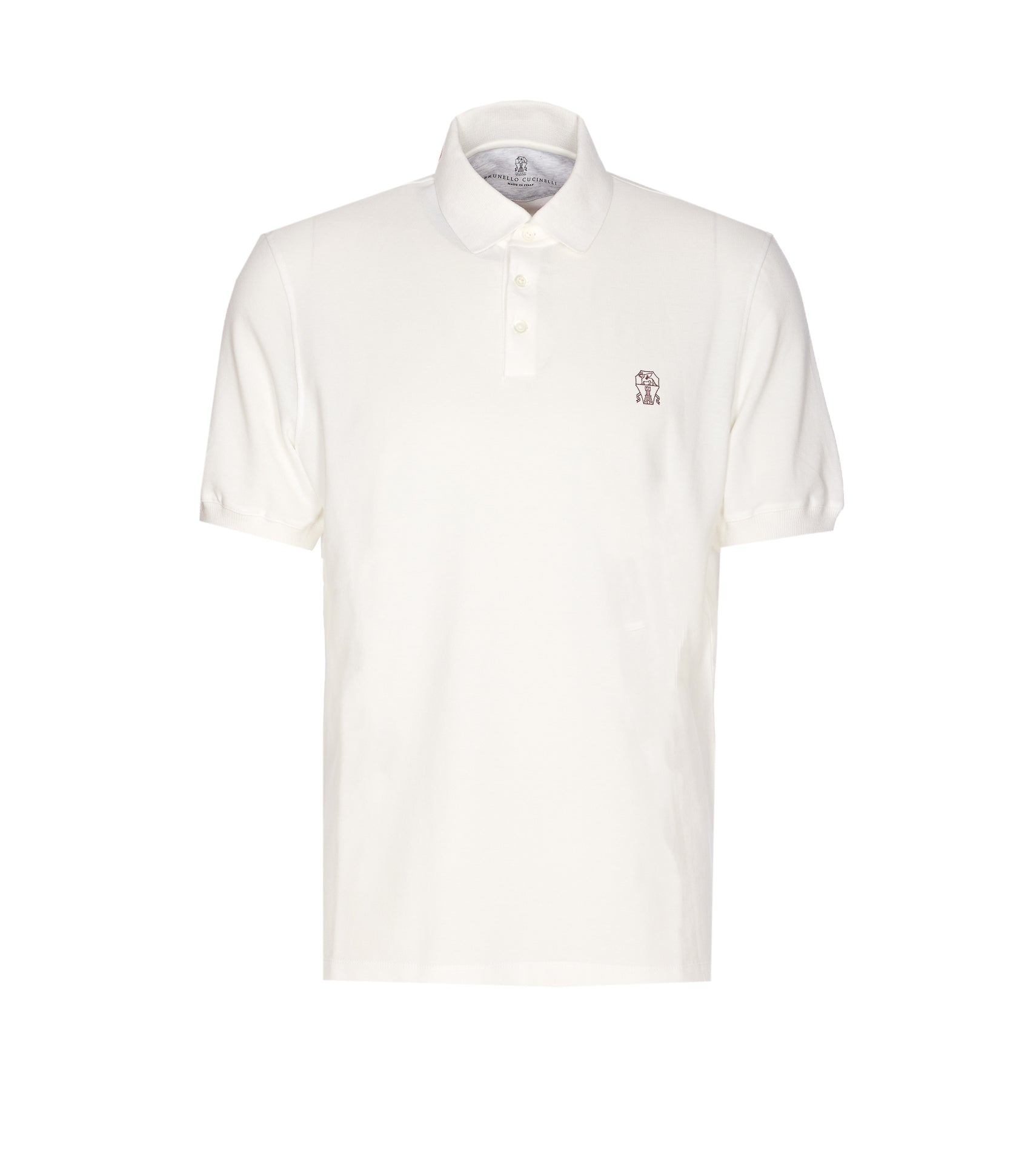 Brunello Cucinelli T-Shirts And Polos White Cotton