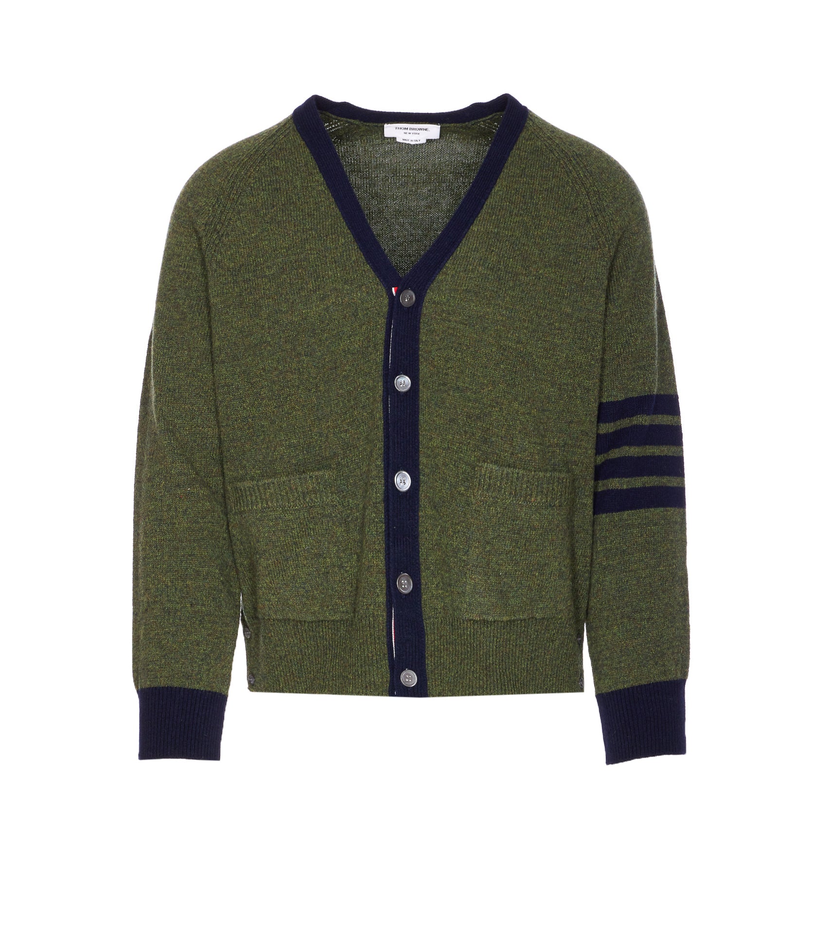 Thom Browne Sweaters Green Wool