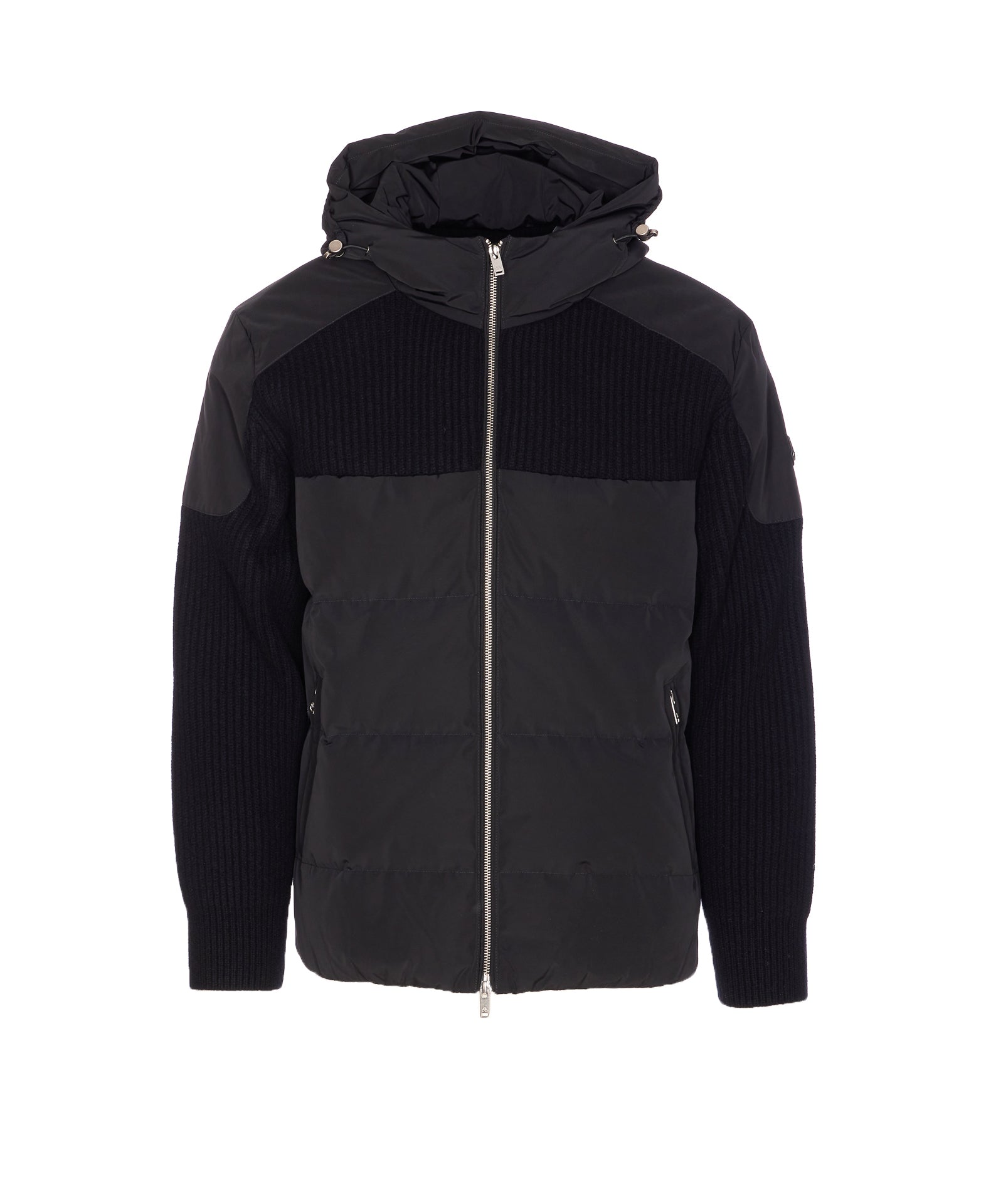 Moose Knuckles Coats Black Wool