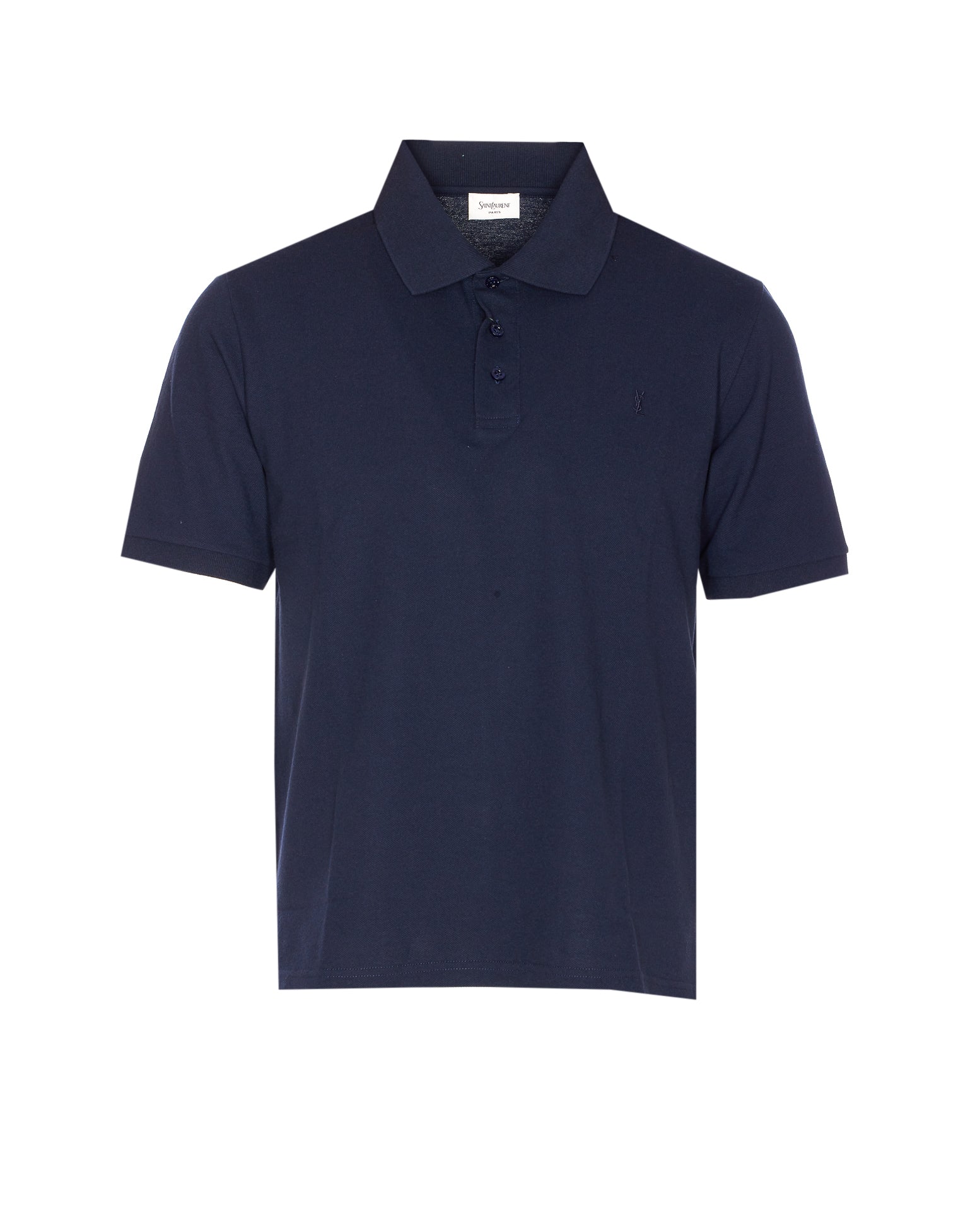 Saint Laurent T-Shirts And Polos Blue Cotton
