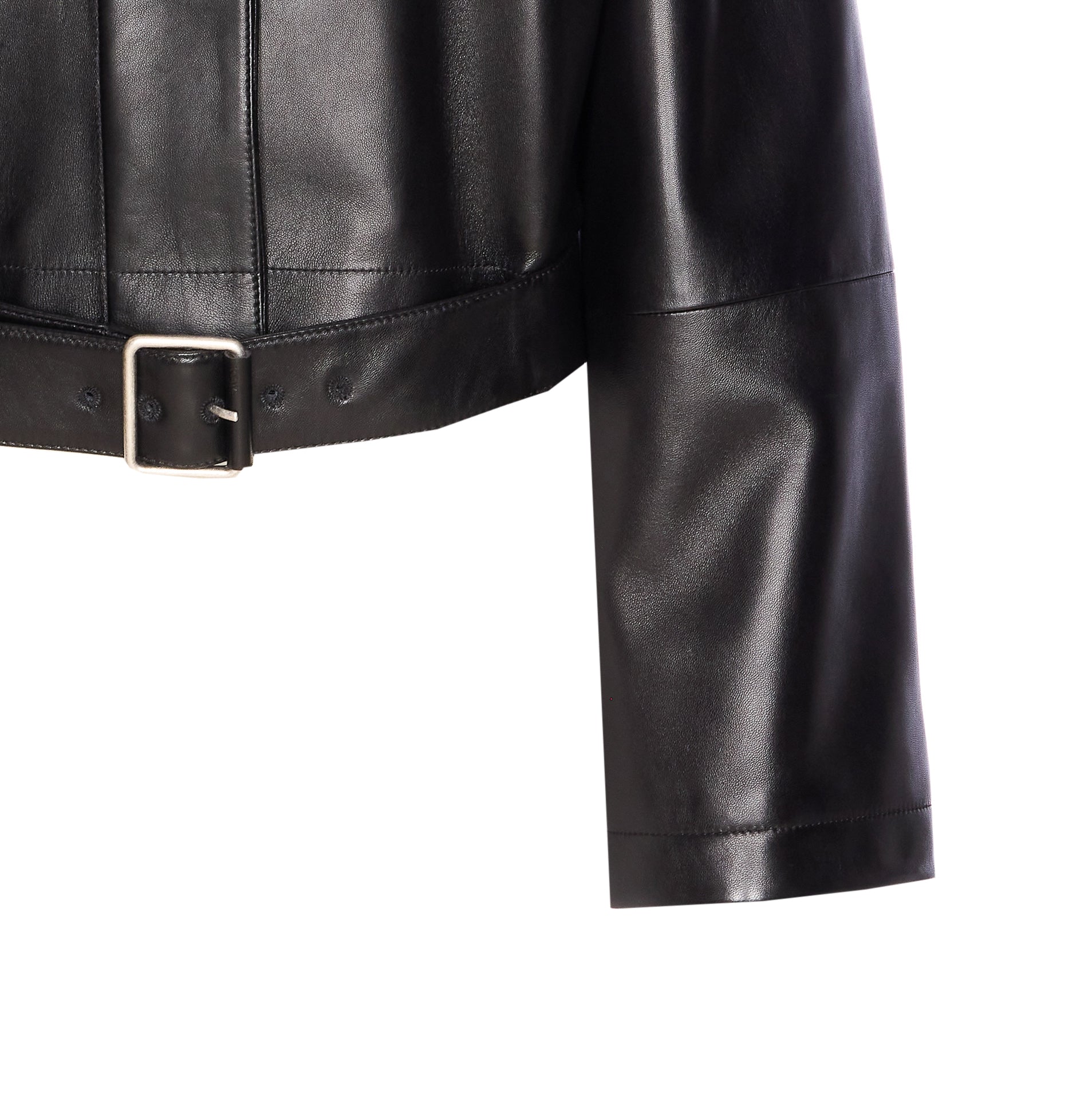 Loewe Jackets Black Lamb Leather