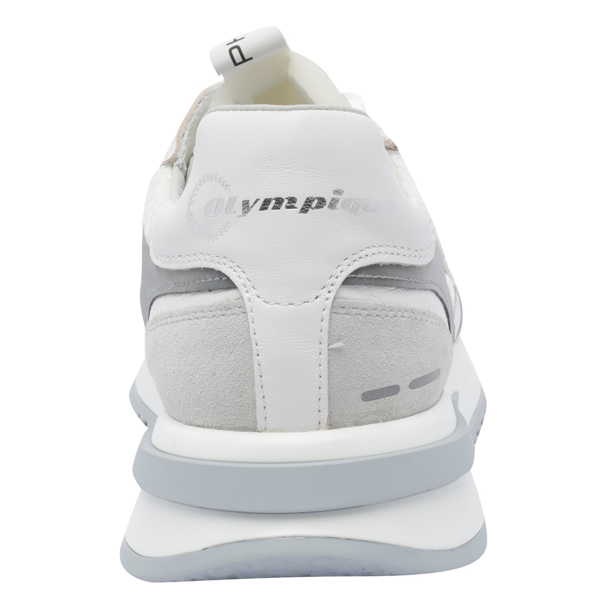Philippe Model Sneakers White Fabric+leather/rubber Sole