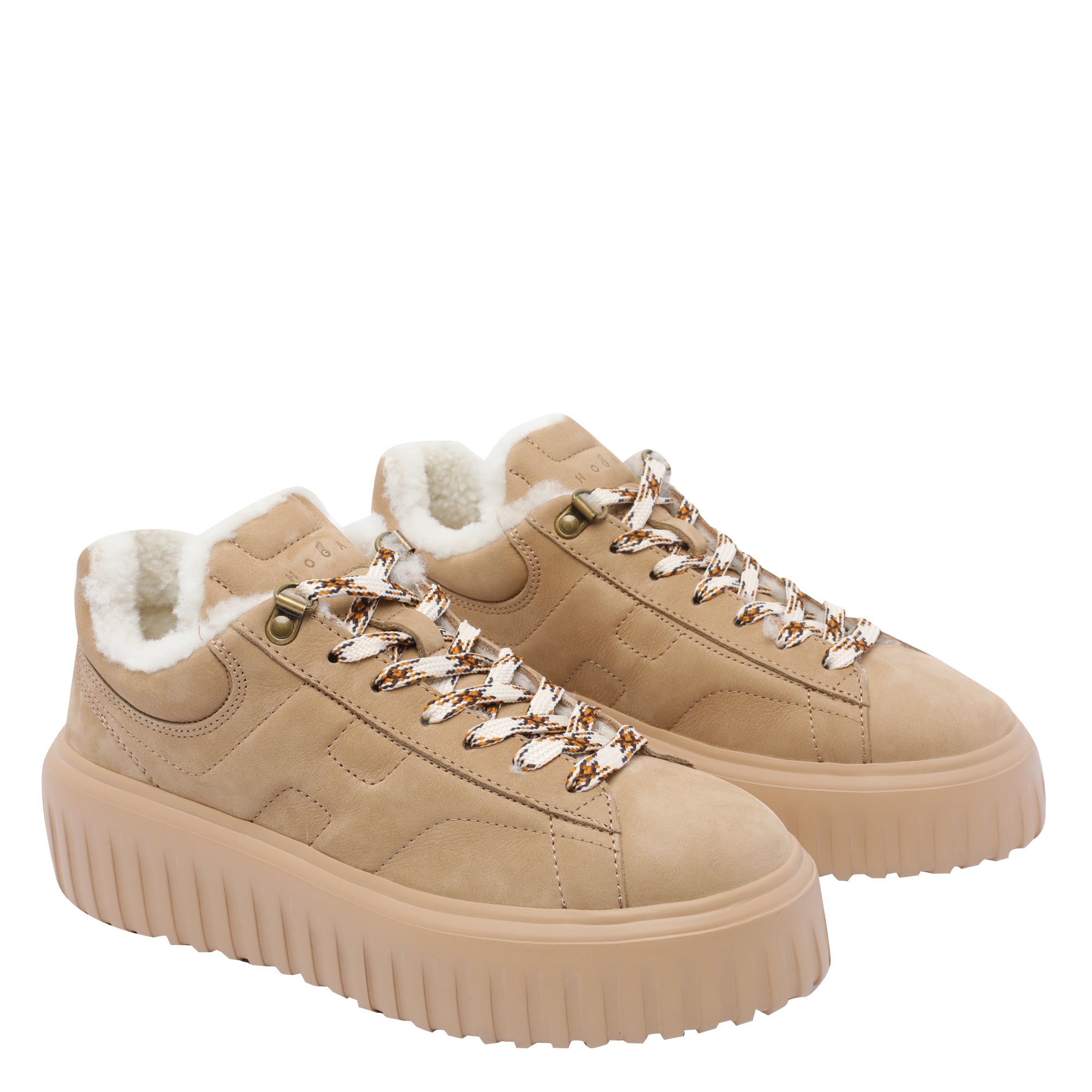 Hogan Sneakers Brown