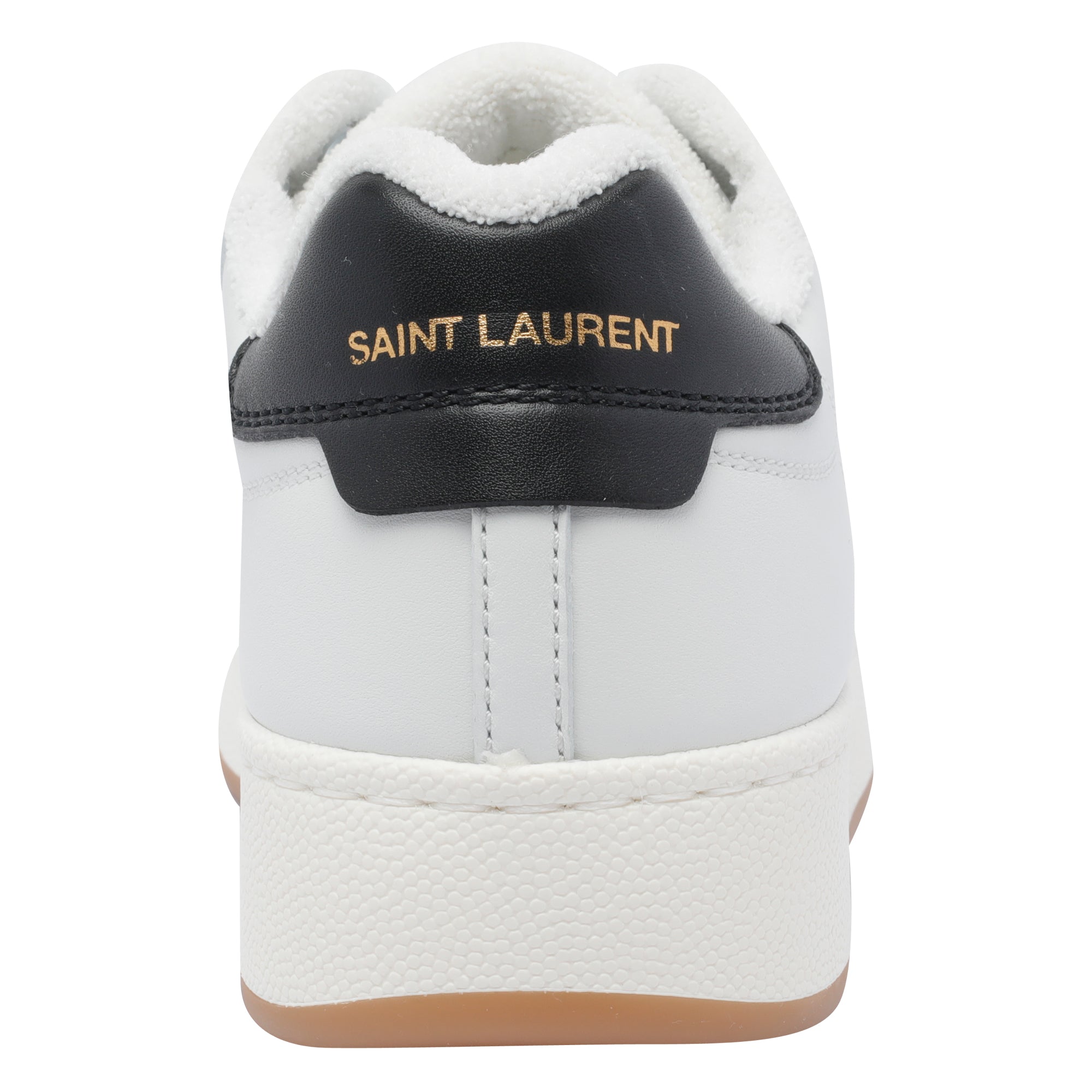 Saint Laurent Sneakers White Fabric/rubber Sole