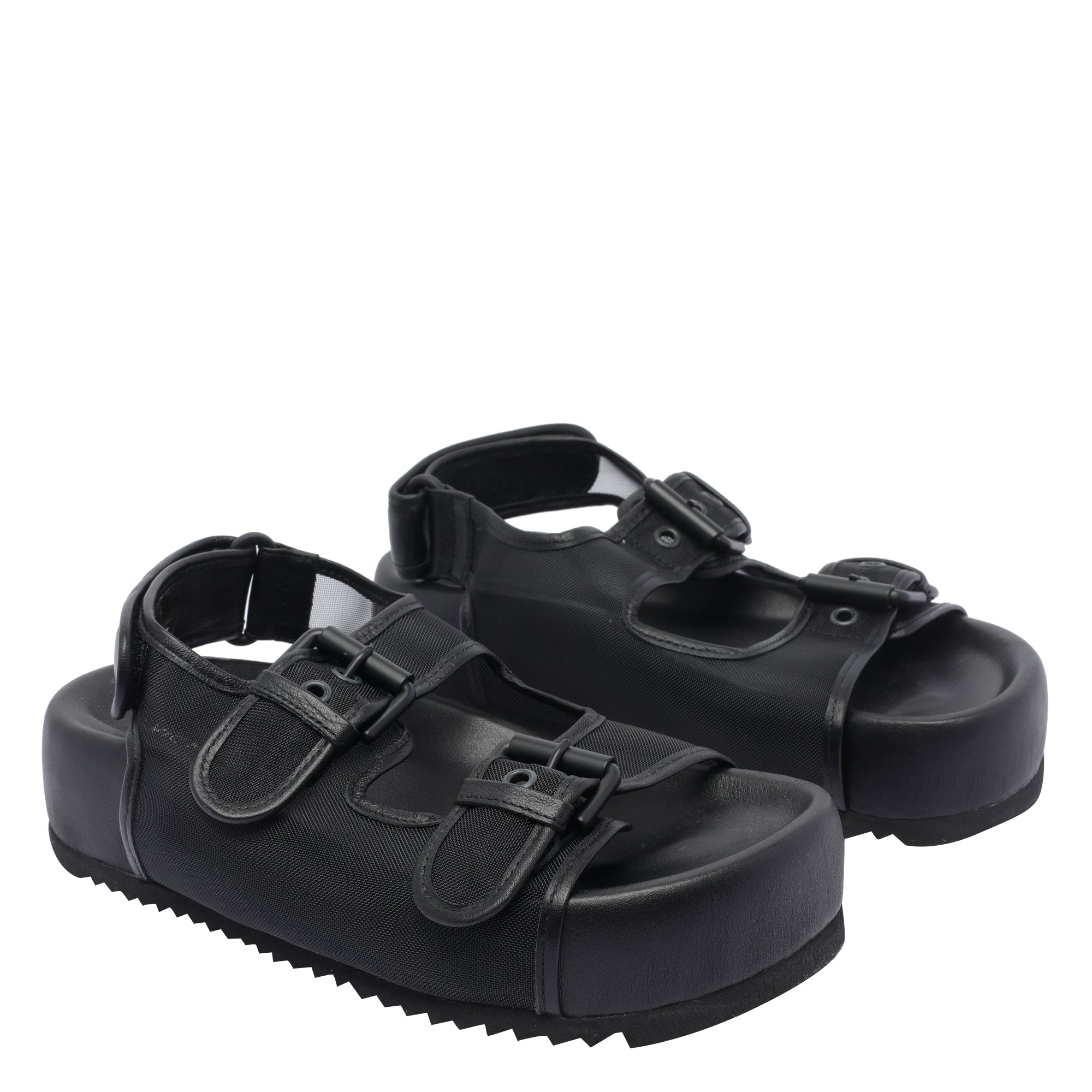 Vic Matie Sandals Black