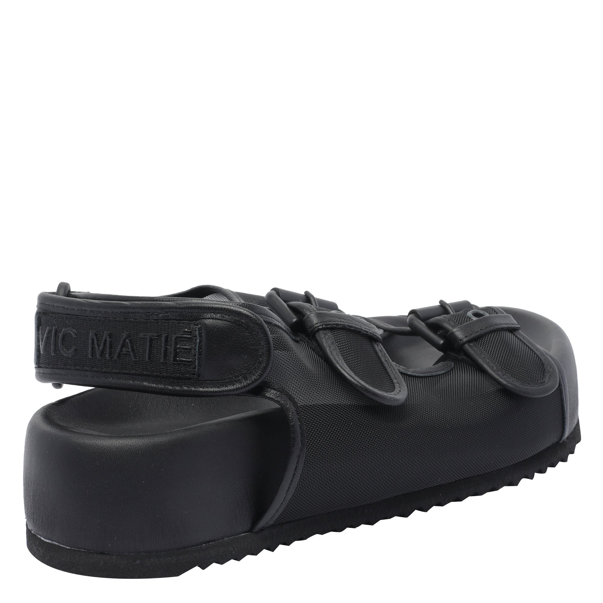 Vic Matie Sandals Black