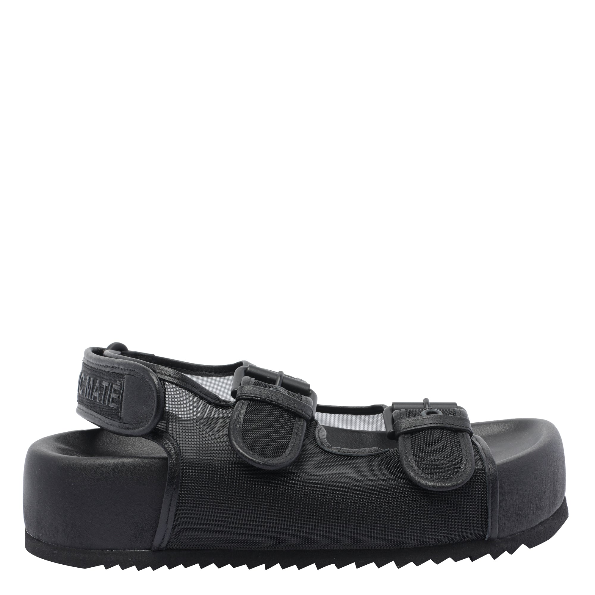 Vic Matie Sandals Black