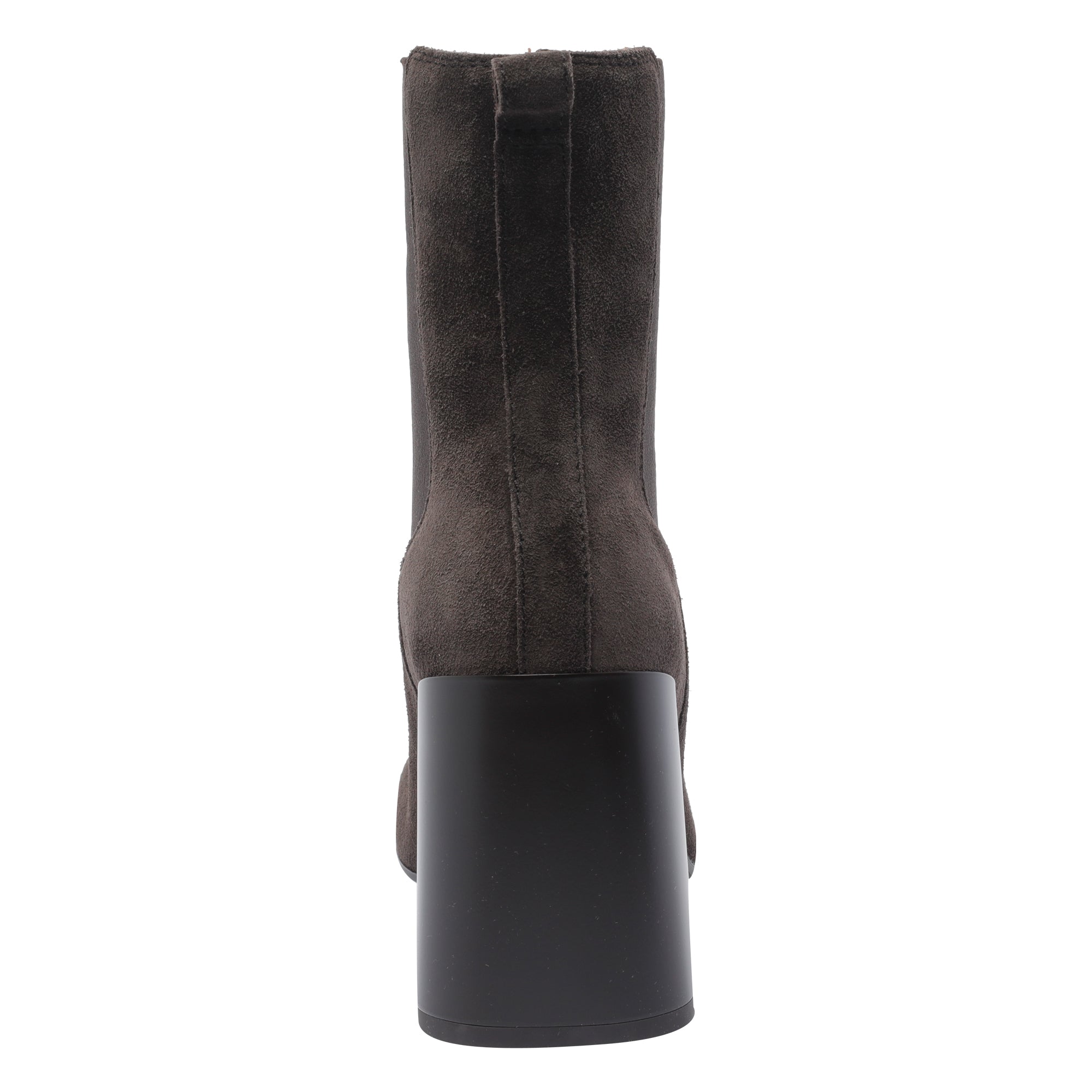 Hogan Boots Brown Suede Leather/rubber Sole