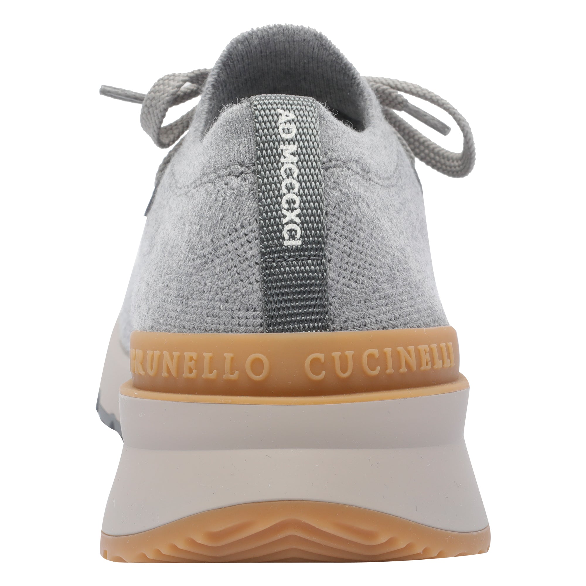 Brunello Cucinelli Sneakers Grey Fabric/rubber Sole