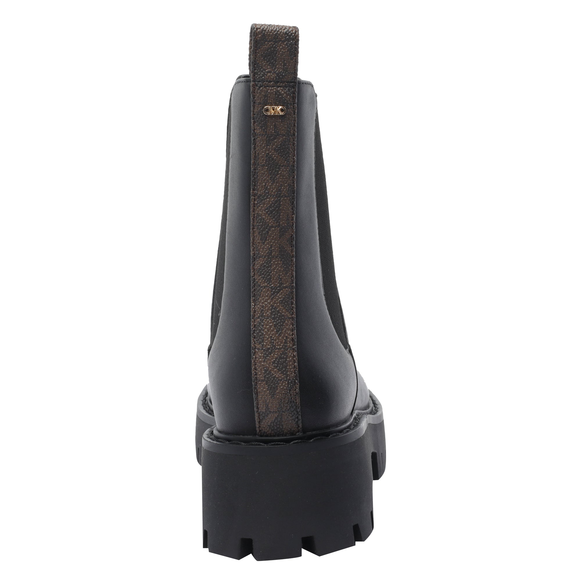 Michael Kors Boots Black Fabric+leather/rubber Sole