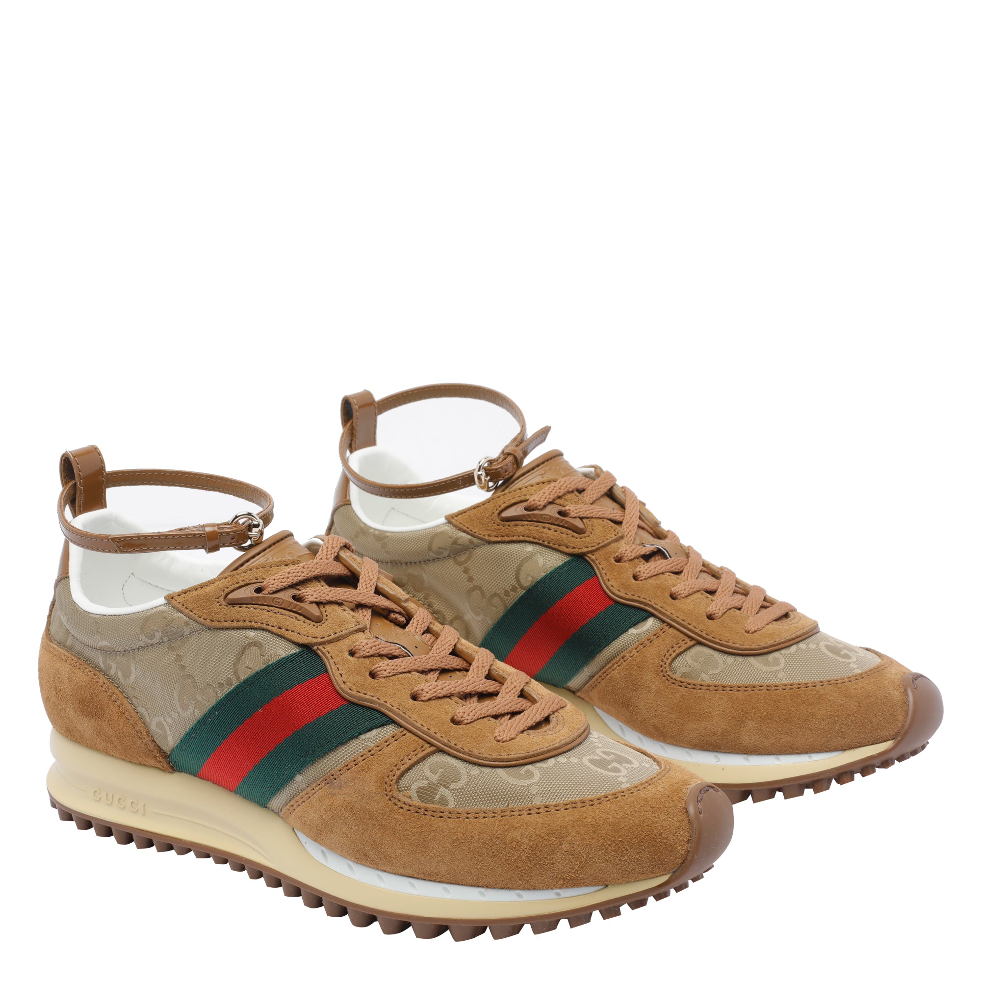 Gucci Sneakers Brown