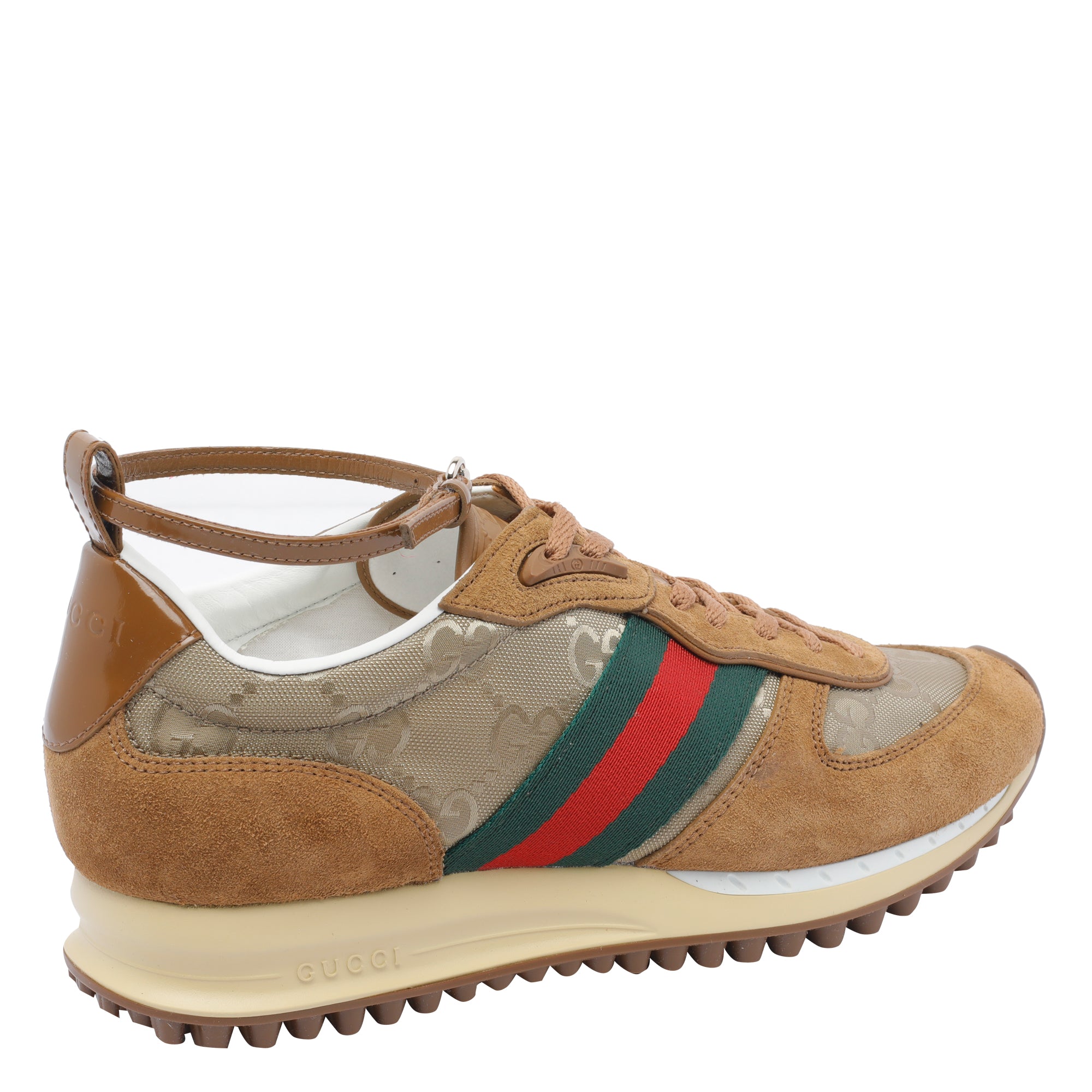 Gucci Sneakers Brown