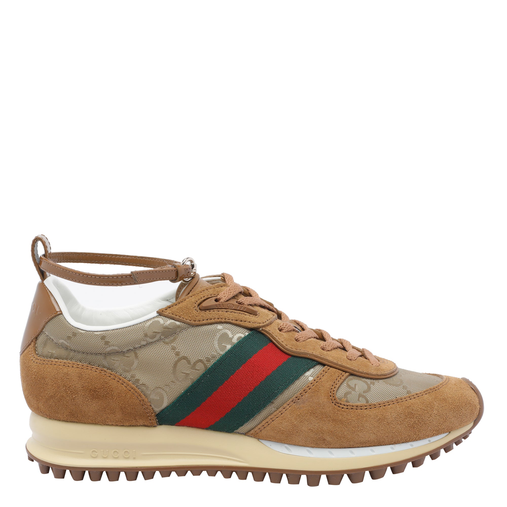 Gucci Sneakers Brown