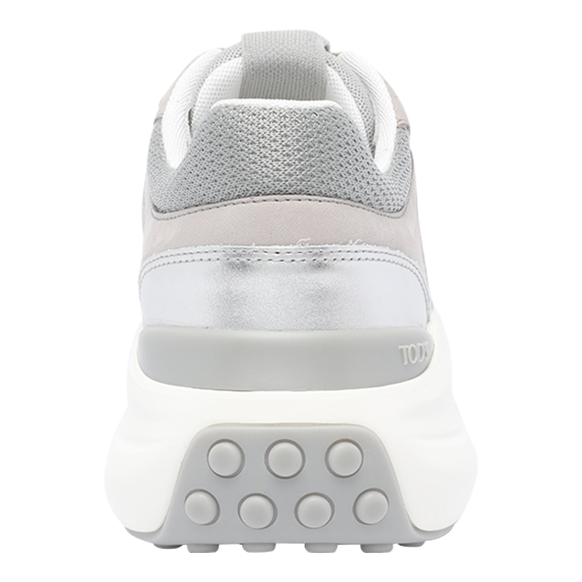 Tods Sneakers Grey Fabric+leather/rubber Sole