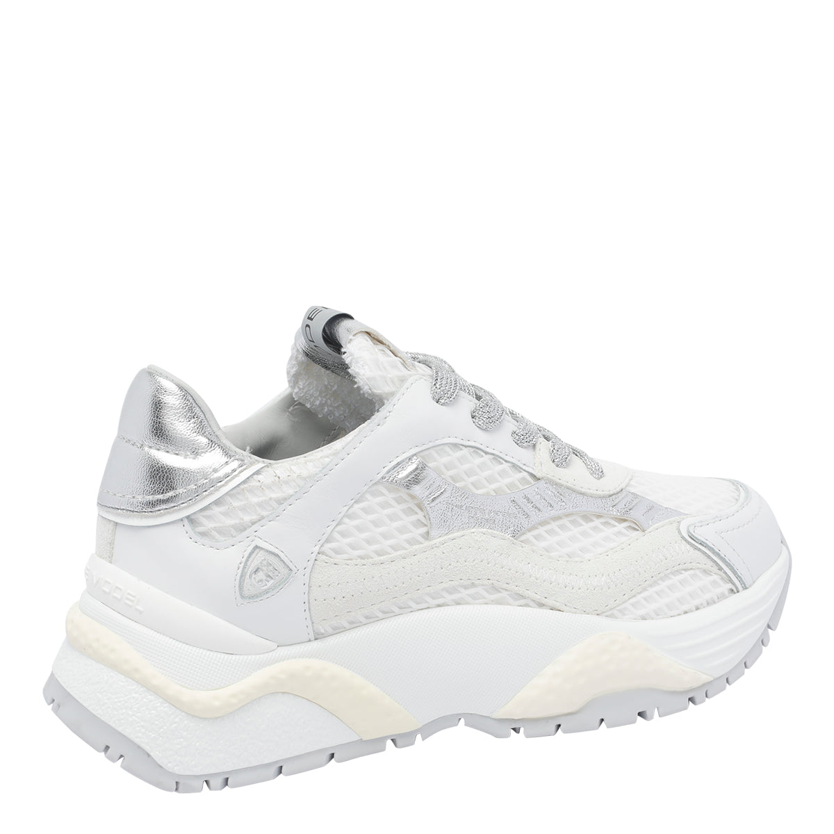 Philippe Model Sneakers White Fabric+calf/rubber Sole