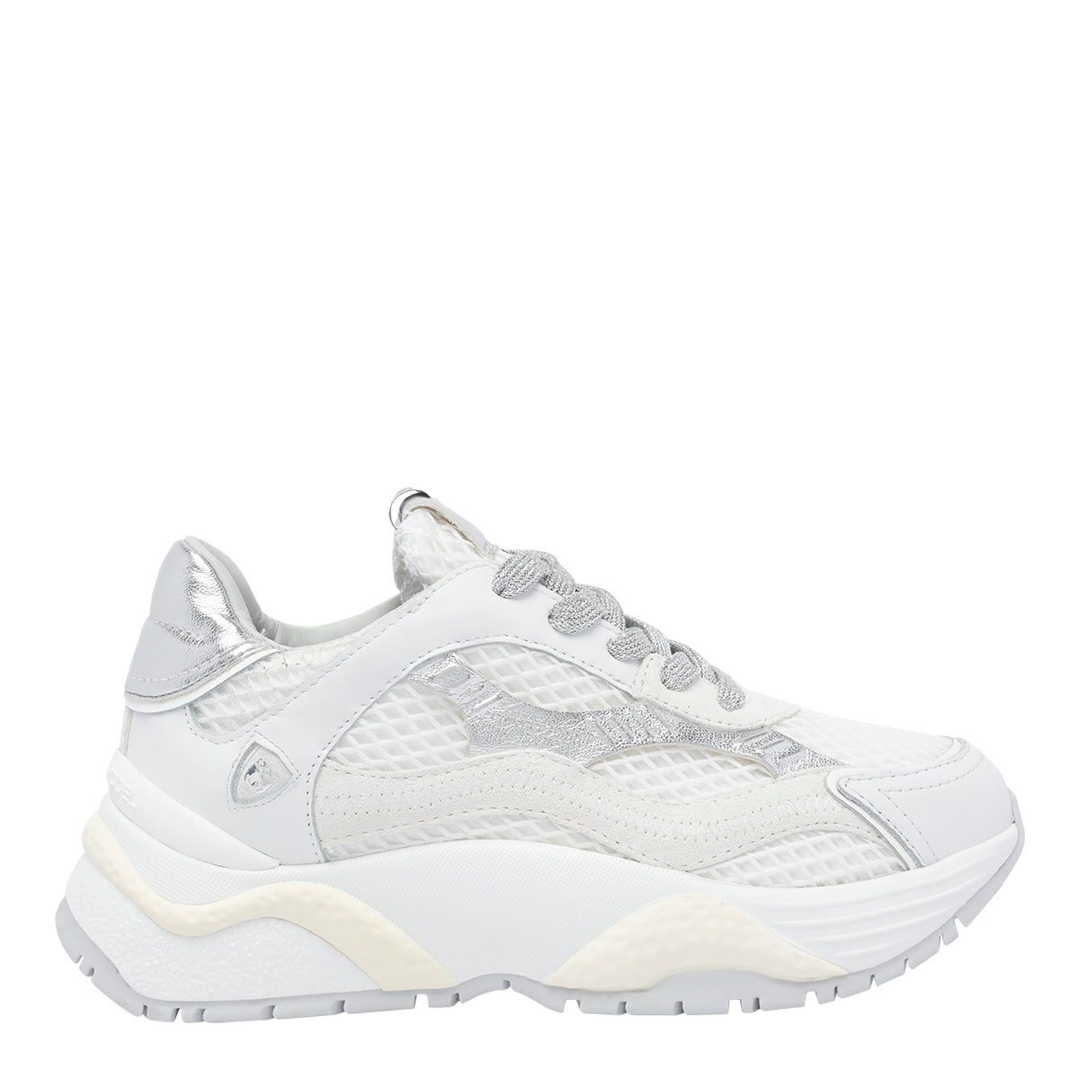 Philippe Model Sneakers White Fabric+calf/rubber Sole