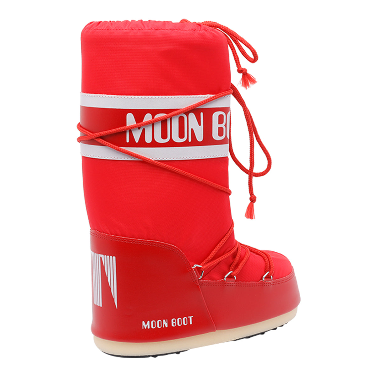 Moon Boot Red Nylon