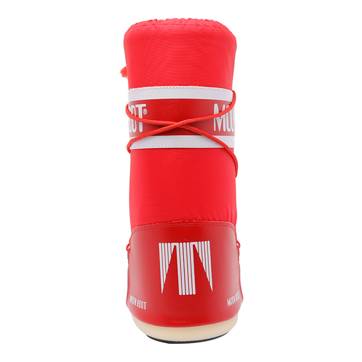 Moon Boot Red Nylon