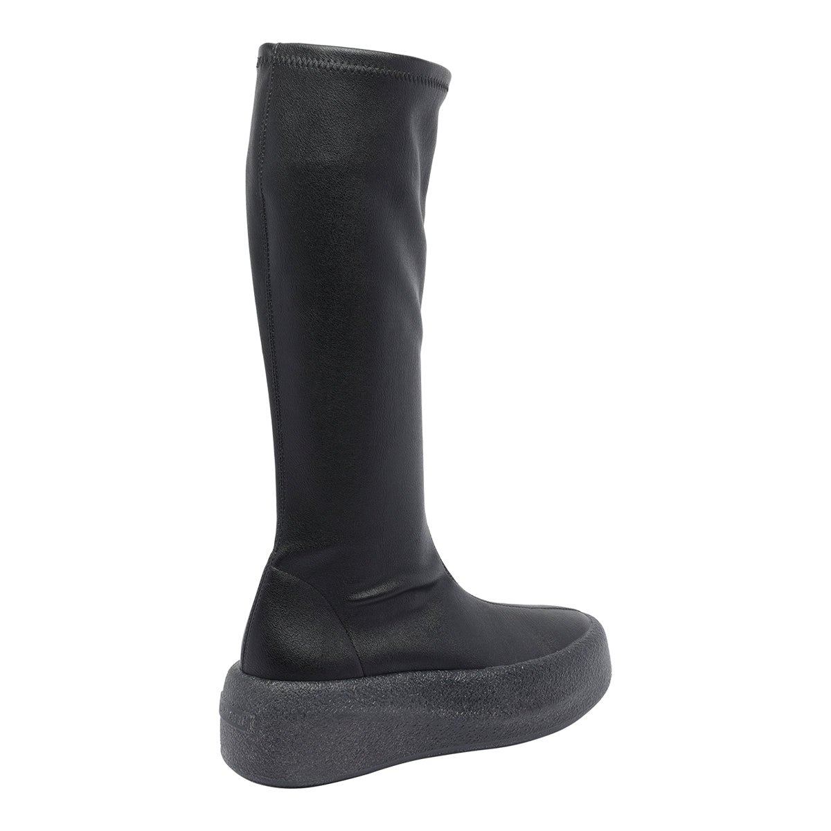 Vic Matie Boots Black Leather/rubber Sole