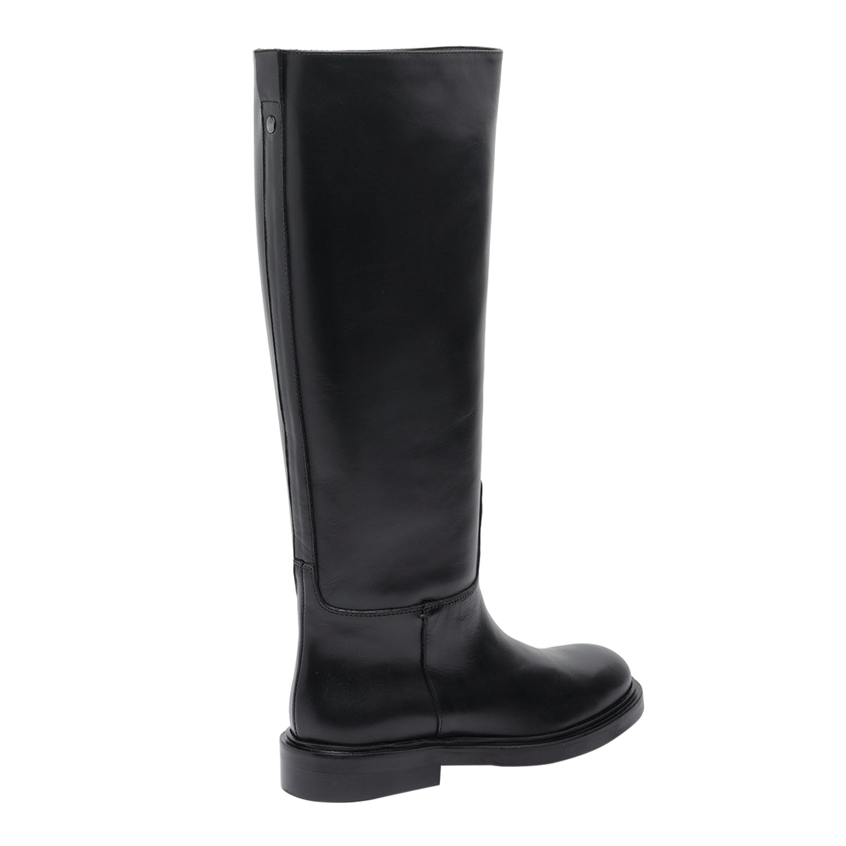 Poeve Boots Black Leather/leather Sole